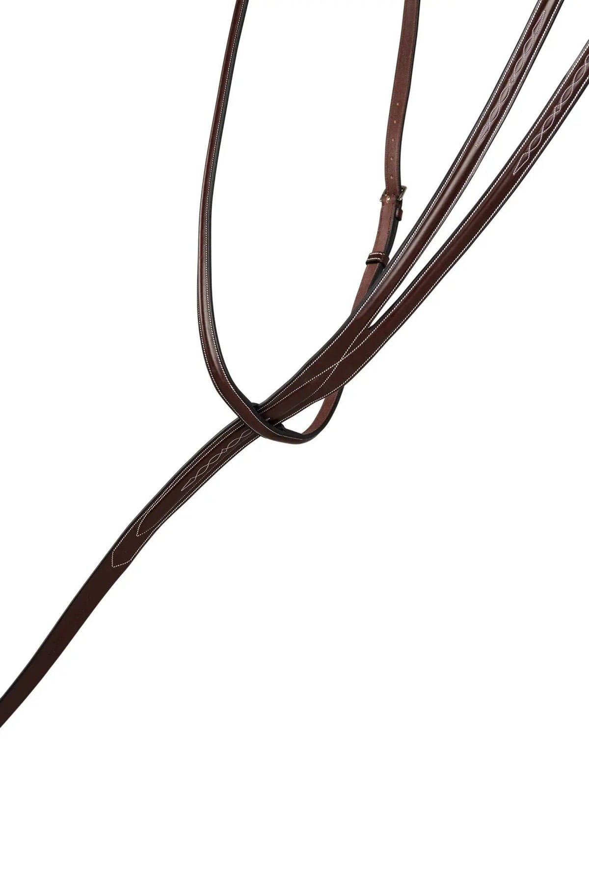 Huntley Equestrian Sedgwick Fancy Stitched Running Martingale, Full Size | HT Animal Supply