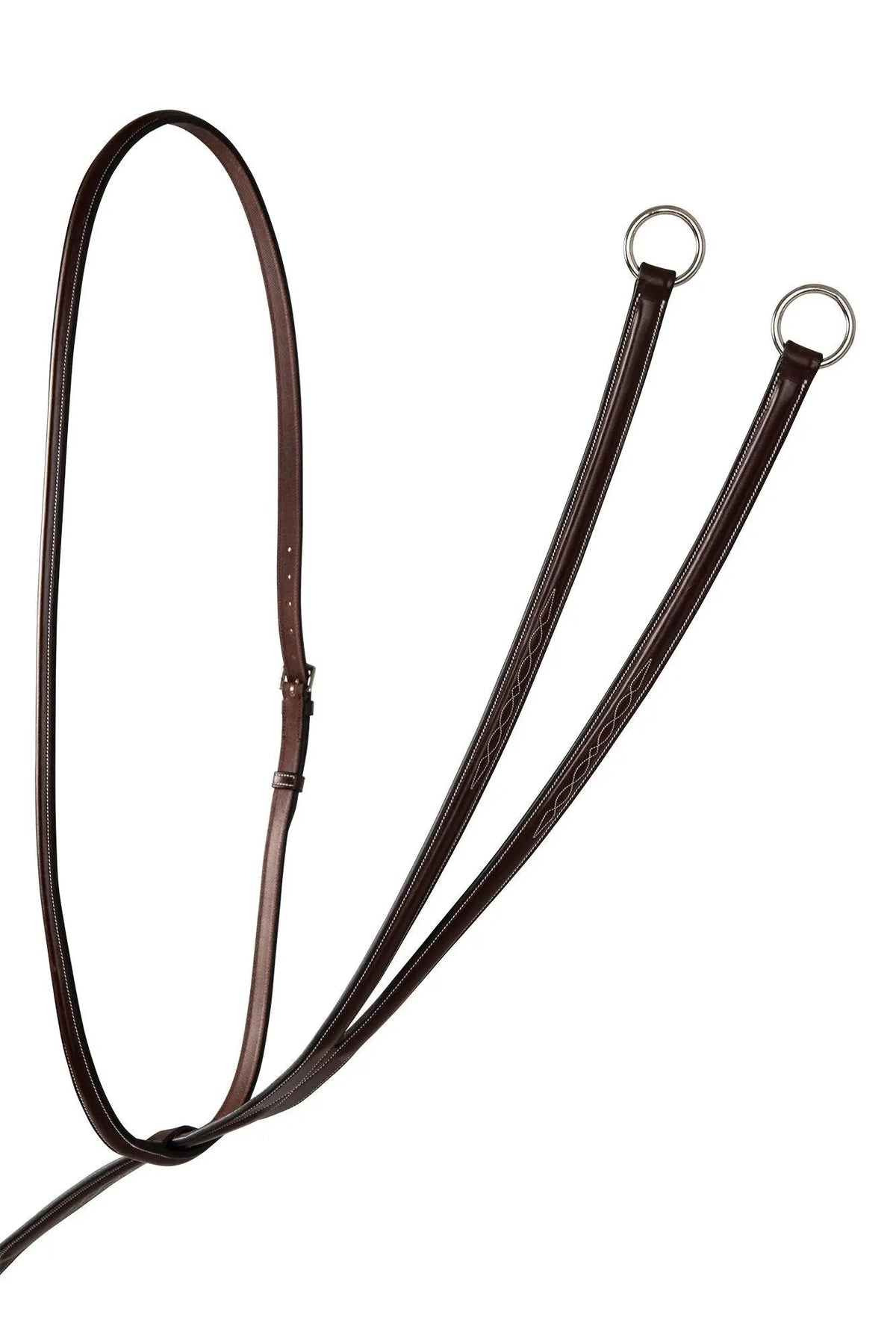 Huntley Equestrian Sedgwick Fancy Stitched Running Martingale, Full Size | HT Animal Supply