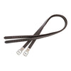 Huntley Equestrian Sedgwick Leather Flat Buckle Stirrup Leathers