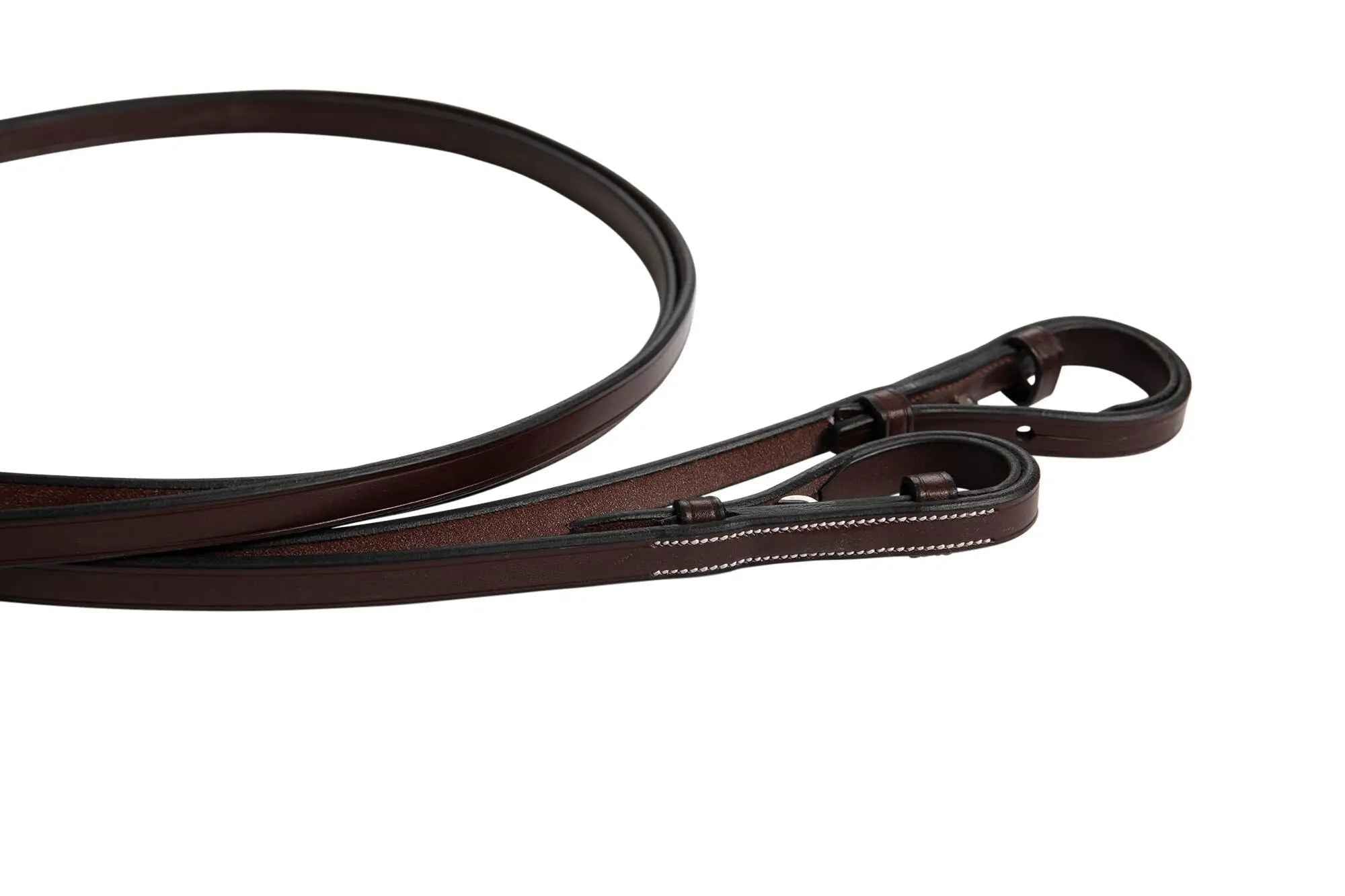 Huntley Equestrian Sedgwick Pelham Flat Curb Rein