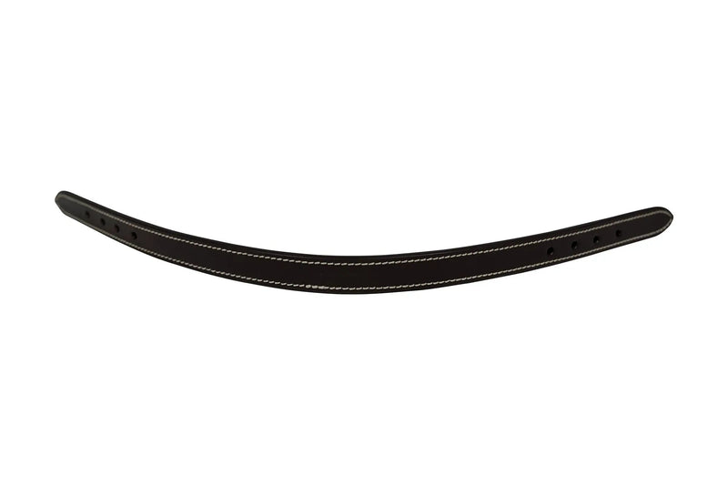 Huntley Equestrian Triple Stitched Leather Halter Replacement Crown Piece