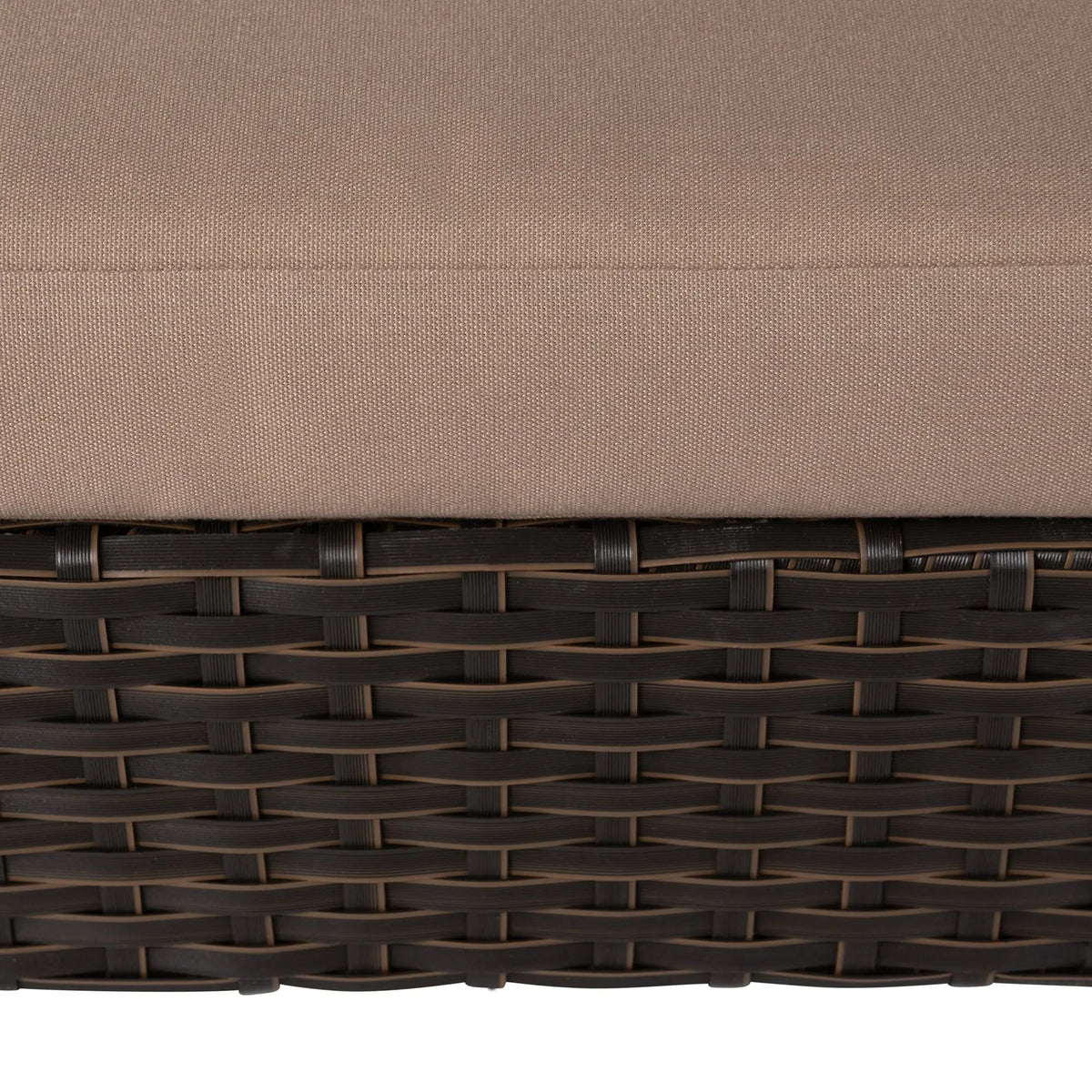 Huntley Pet Rattan Wicker Indoor Outdoor Cabana Raised Pet Bed | HT Animal Supply