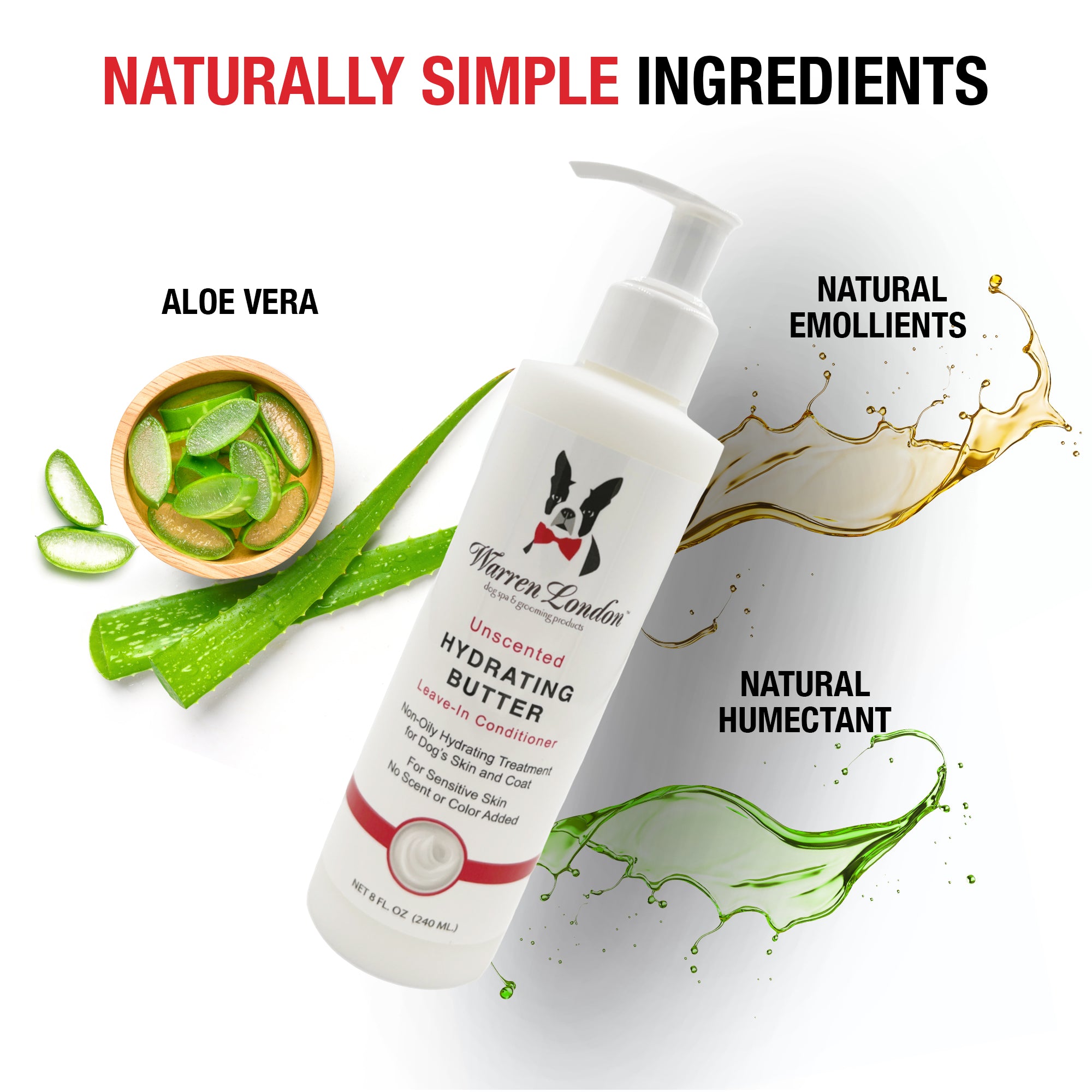 Hydrating Butter - For Dogs Skin & Coat - Leave-In Moisturizer