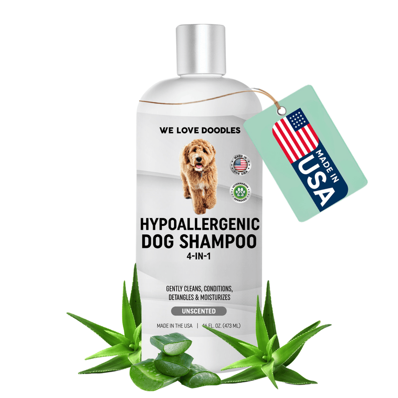 Hypoallergenic Dog Shampoo