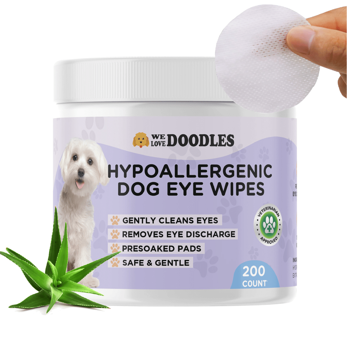 Dog Eye Wipes