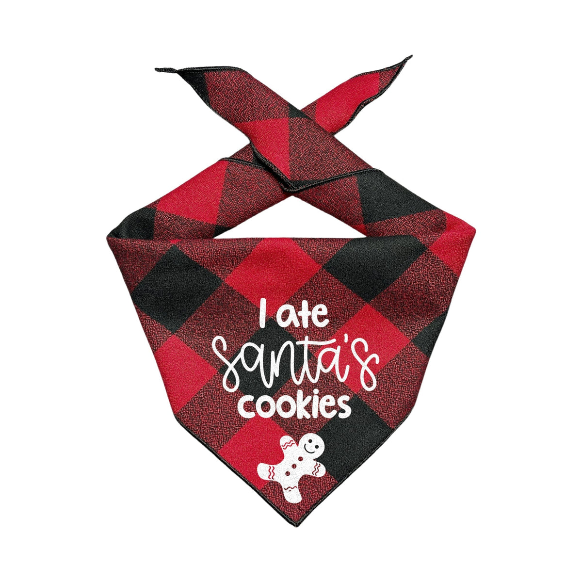 I ate Santas Cookies