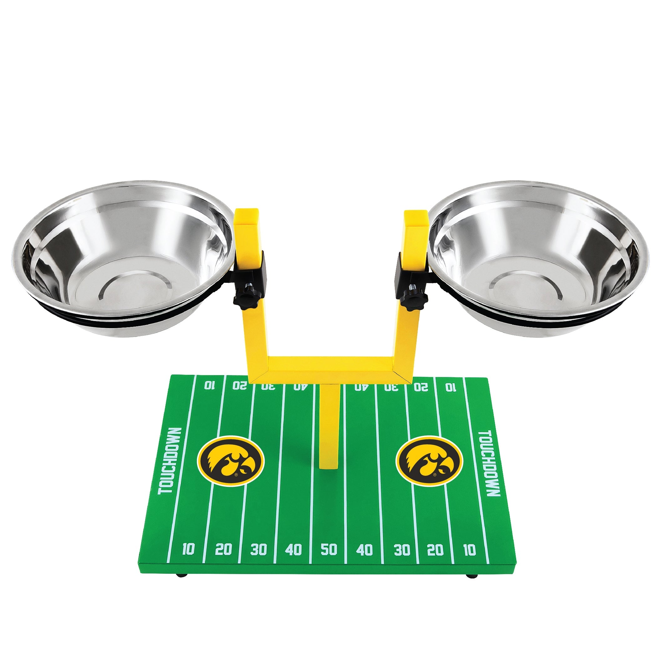 Iowa Hawkeyes Goal Post Feeder