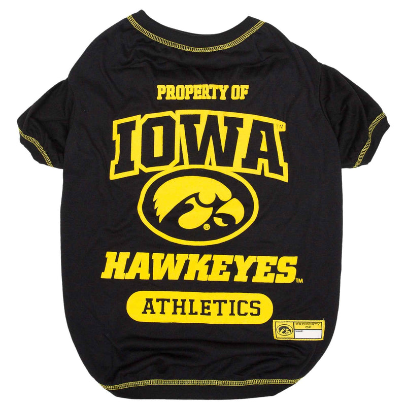 NCAA University of Iowa Hawkeyes Dog T-Shirt