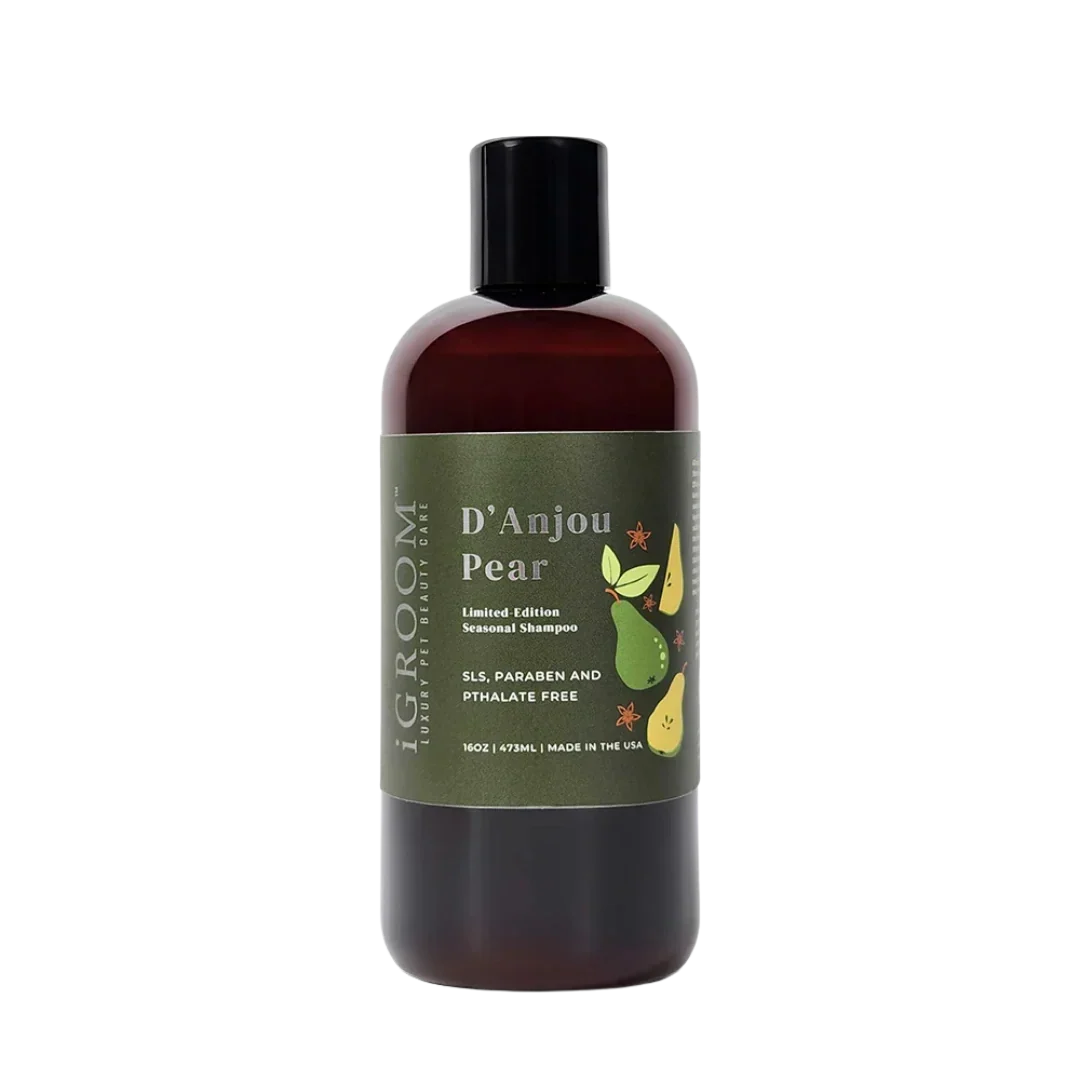 iGroom D'Anjou Pear Limited-Edition Seasonal Shampoo 16oz
