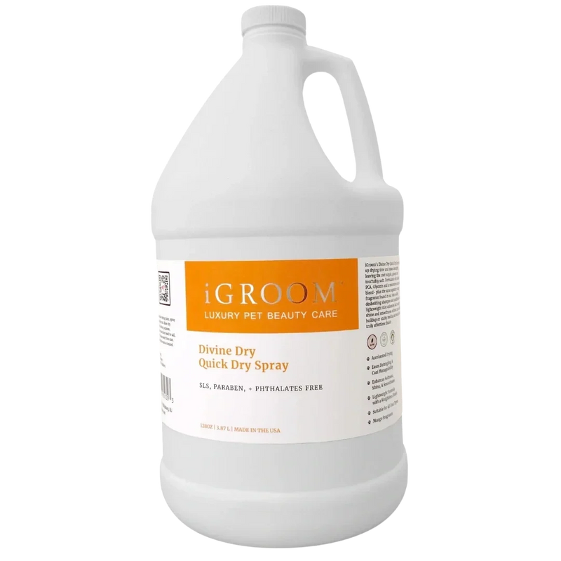 iGroom Divine Dry Spray Gallon