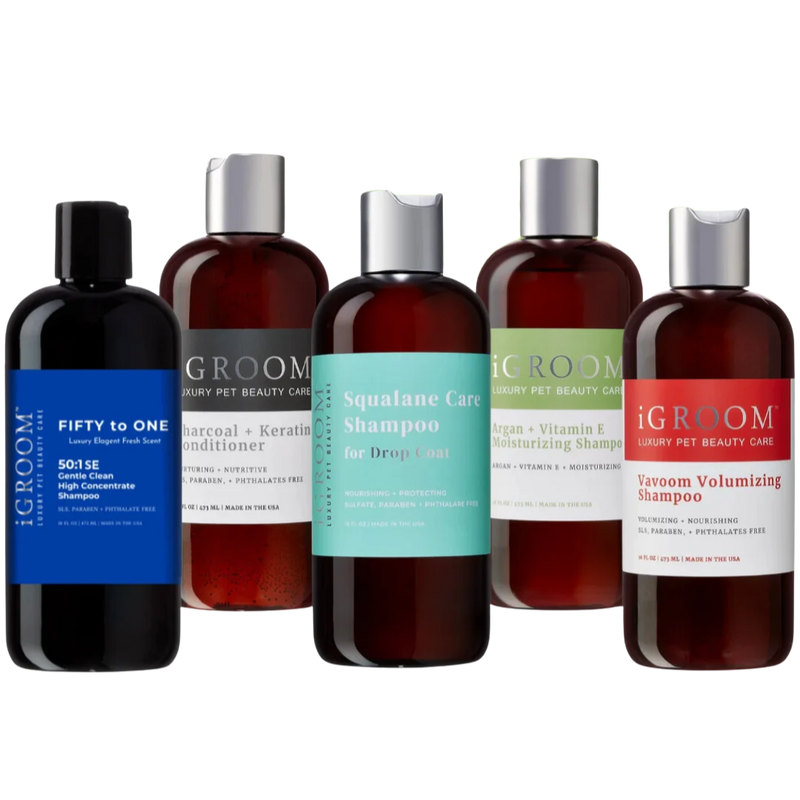 iGroom Dog Specialty Shampoo 16oz Bundle