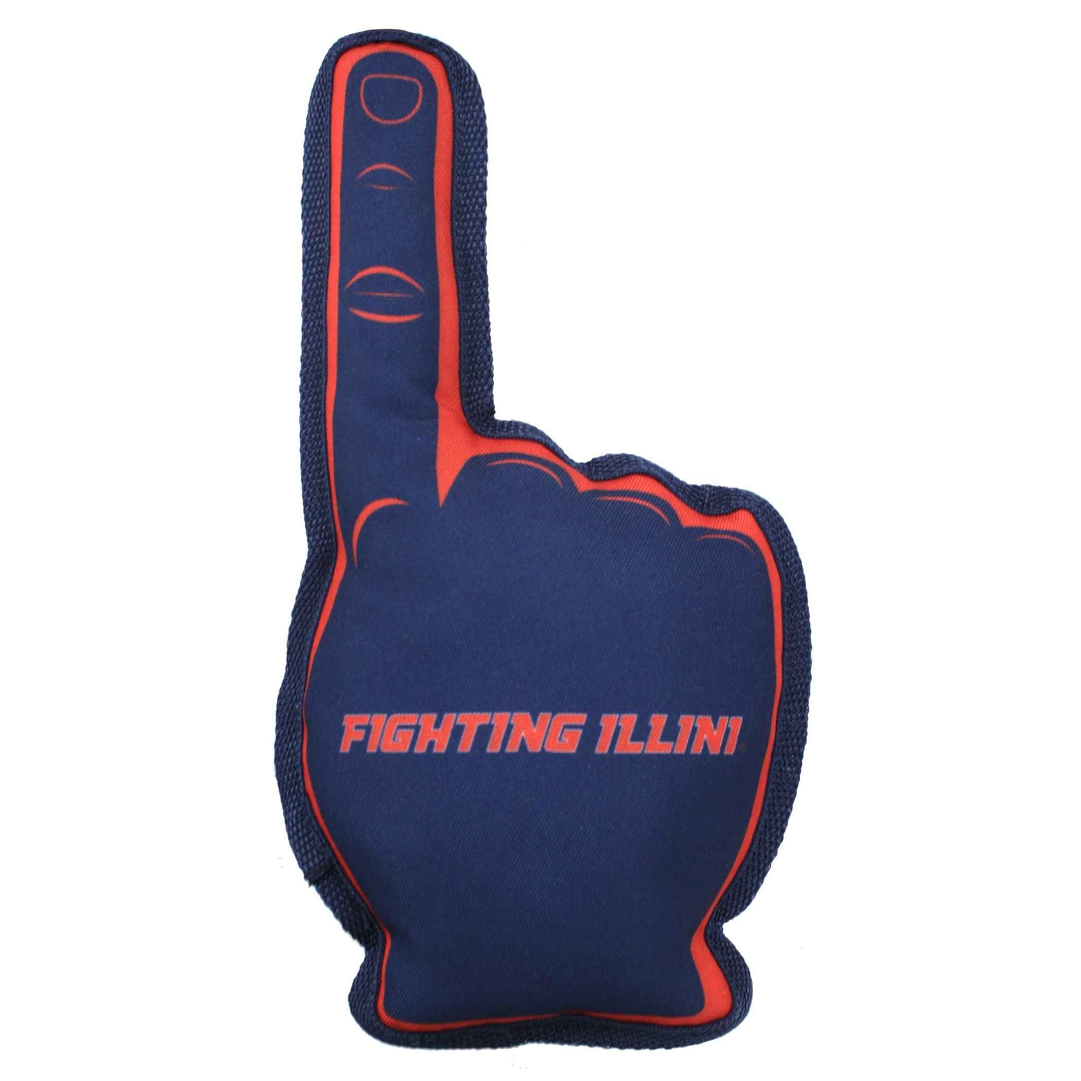 Illinois #1 Fan Toy