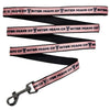 Inter Miami Satin Ribbon Leash