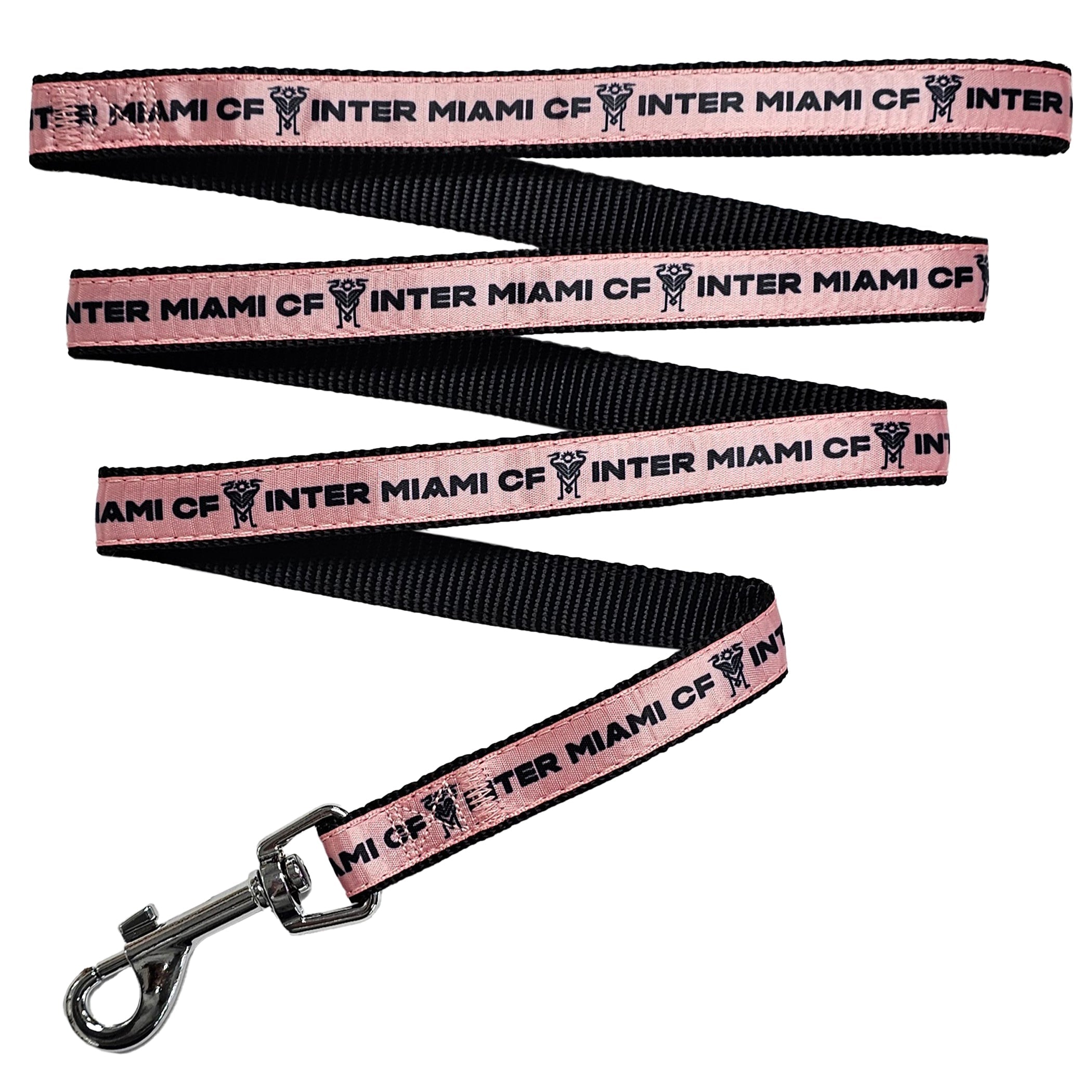 Inter Miami Satin Ribbon Leash