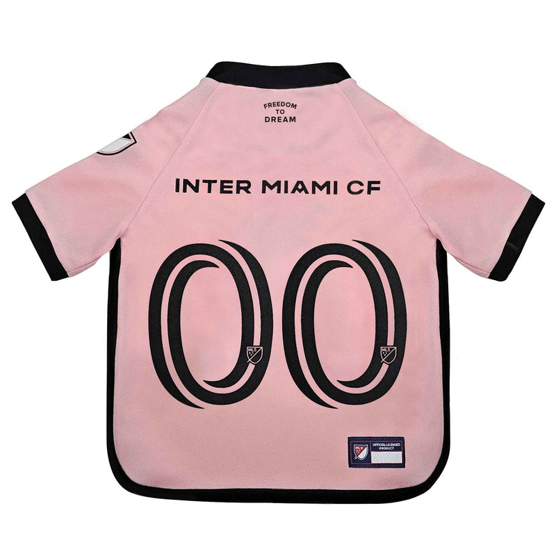MLS Inter Miami Club de Foot Mesh Pet Jersey