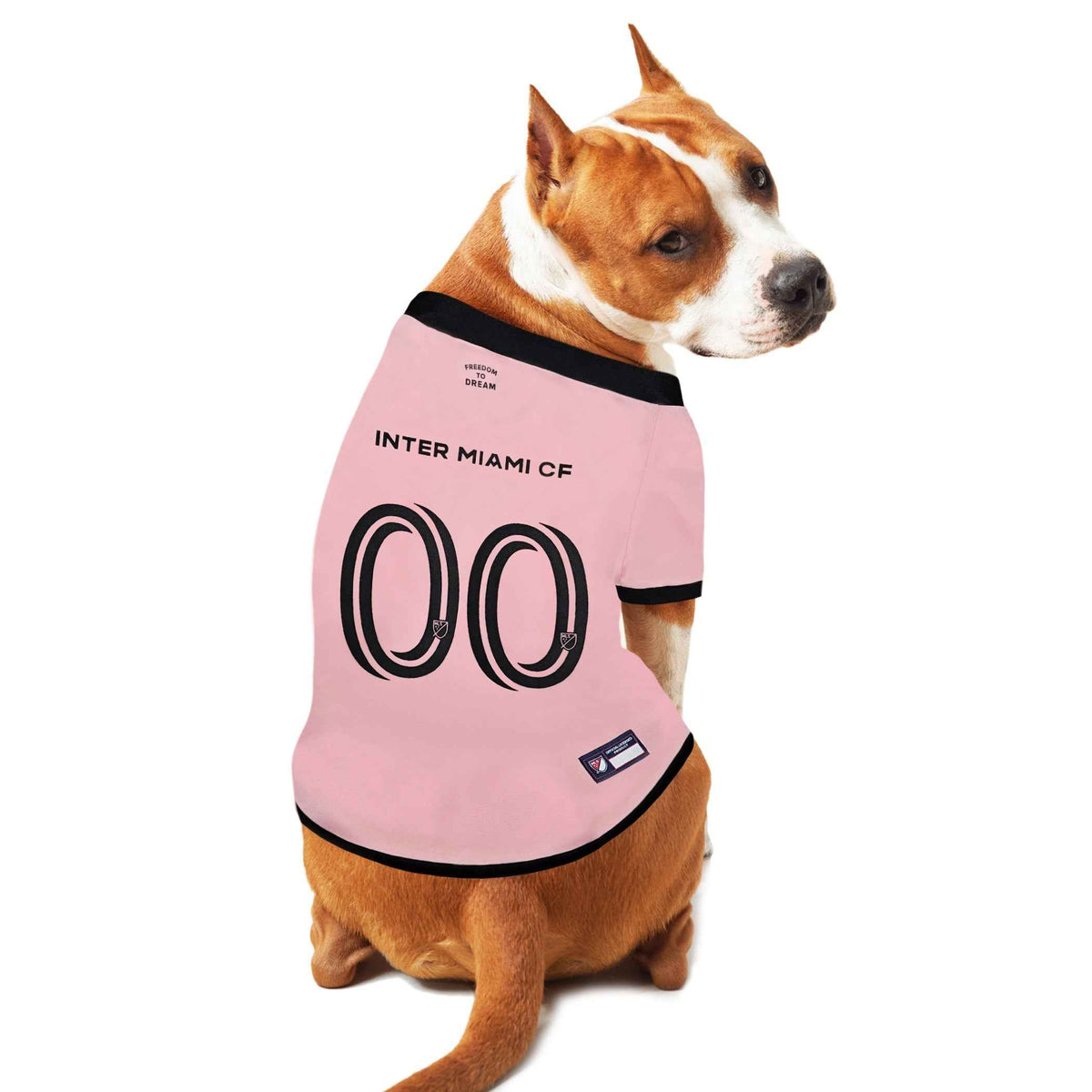 MLS Inter Miami Club de Foot Mesh Pet Jersey