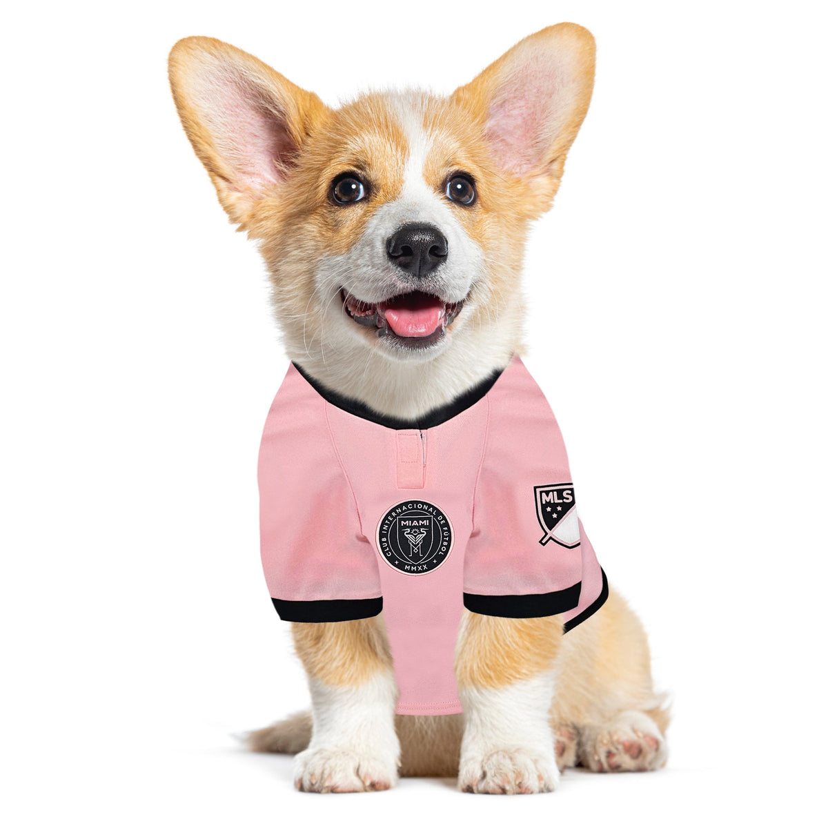 MLS Inter Miami Club de Foot Mesh Pet Jersey