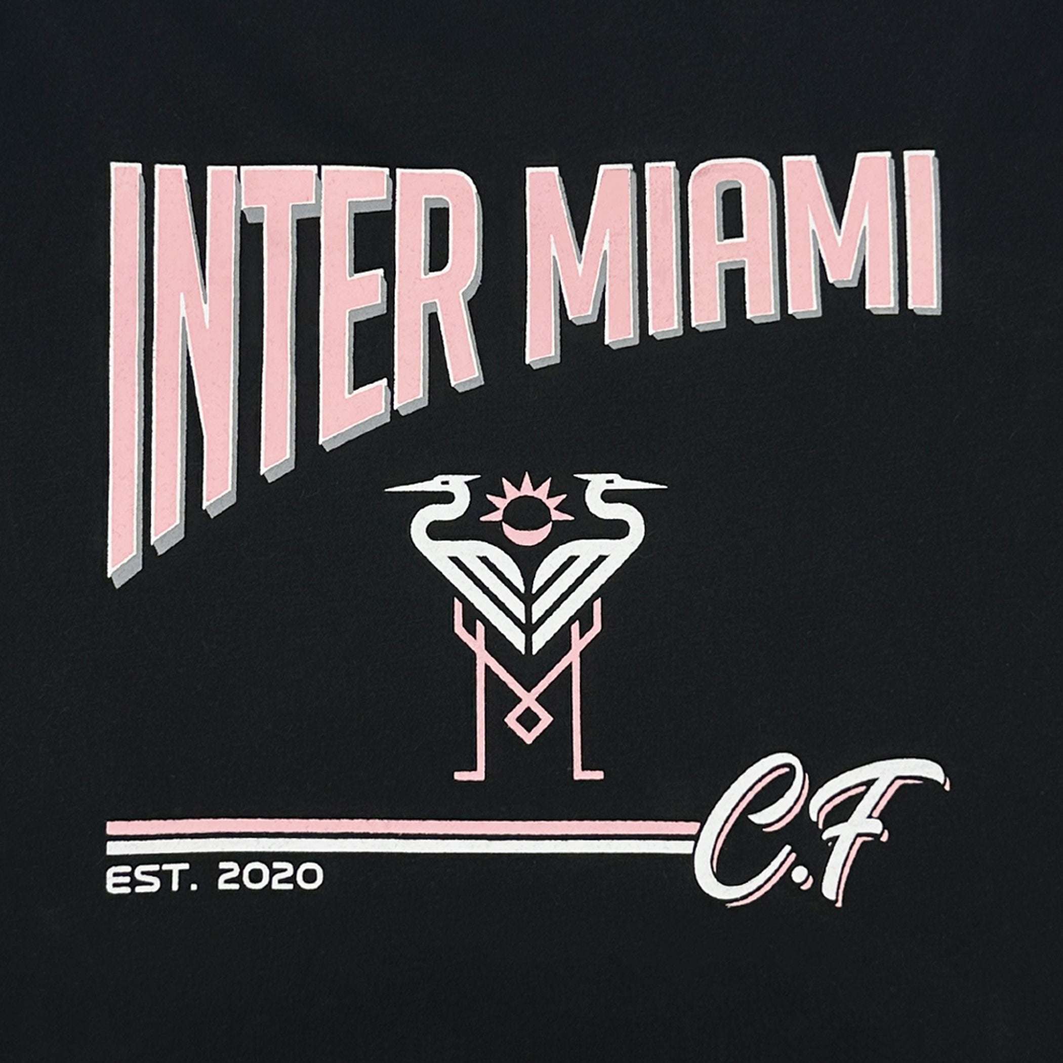 Inter Miami CF Pet Bold City Text Tee Shirt