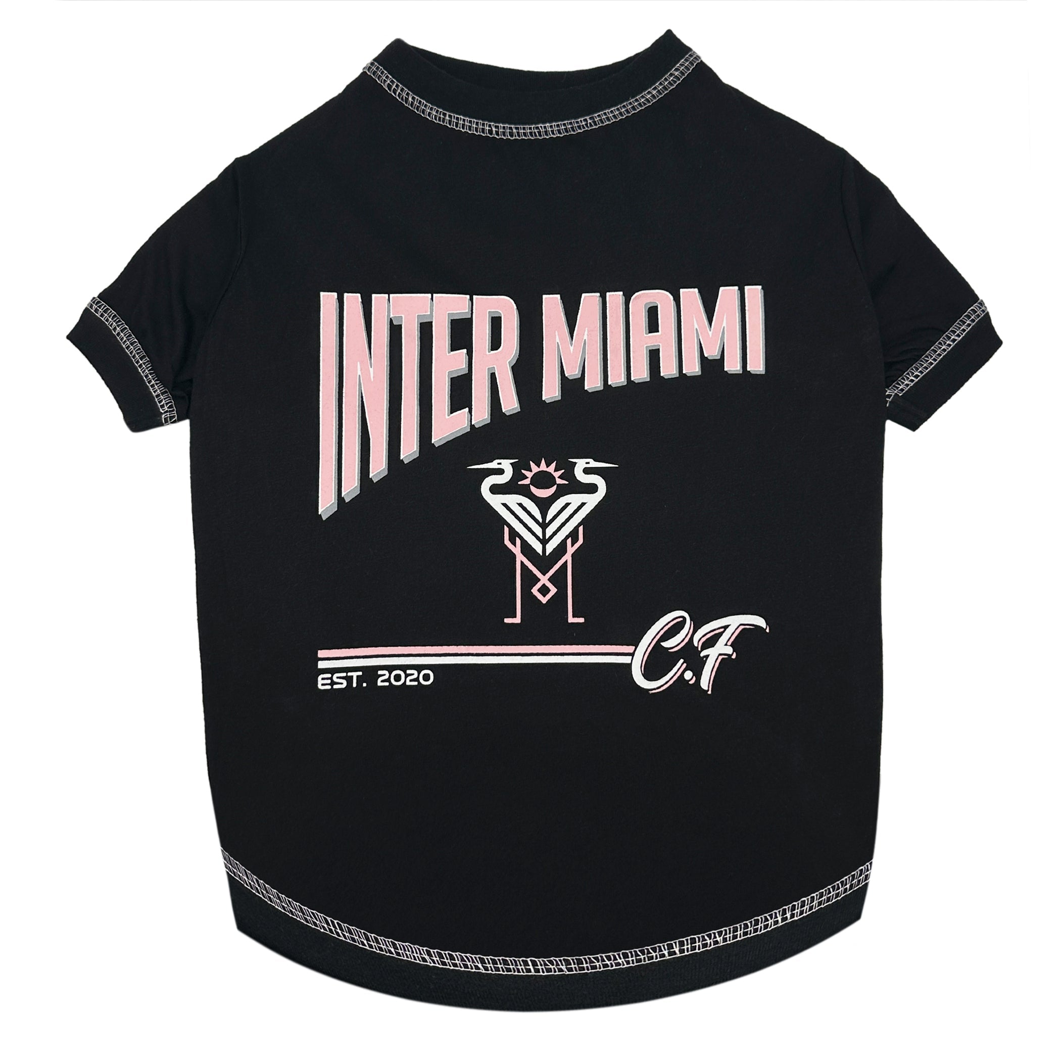 Inter Miami CF Pet Bold City Text Tee Shirt