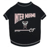 Inter Miami CF Pet Bold City Text Tee Shirt