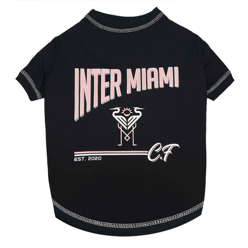 MLS Inter Miami Club de Foot Bold City Text Dog T-Shirt