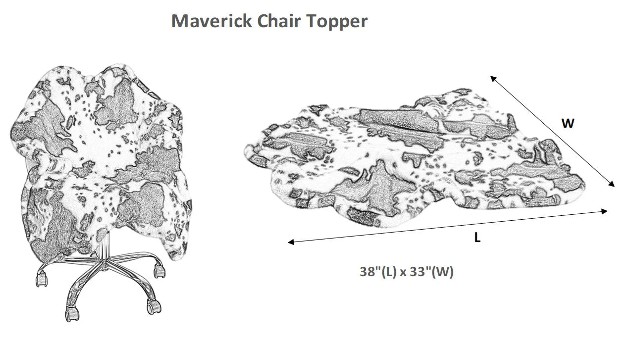 Bowsers Maverick Furniture Topper Dog Couch Cover – Washable Couch and Furniture Protection