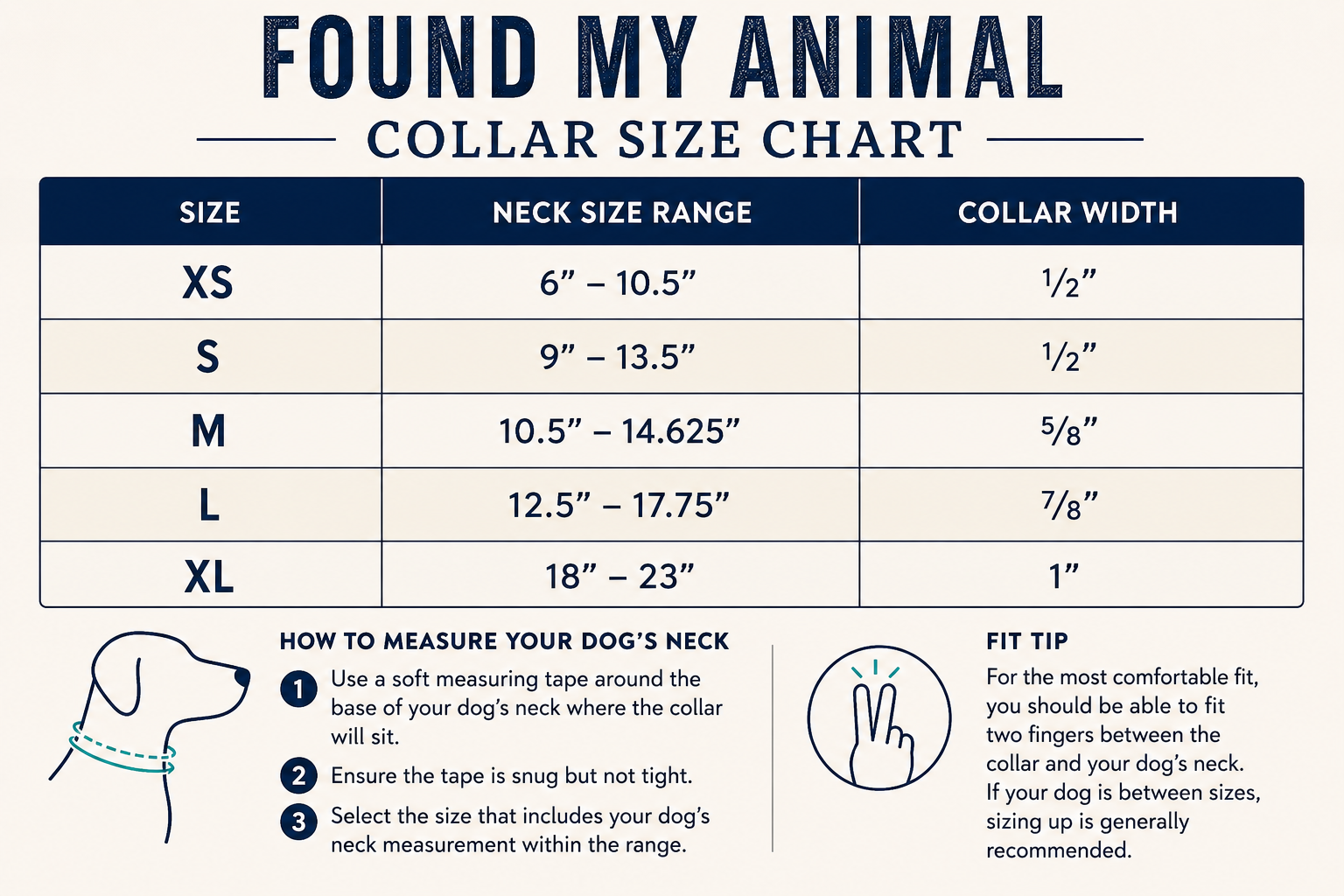 Pine Cotton Canvas Cat & Dog Collar