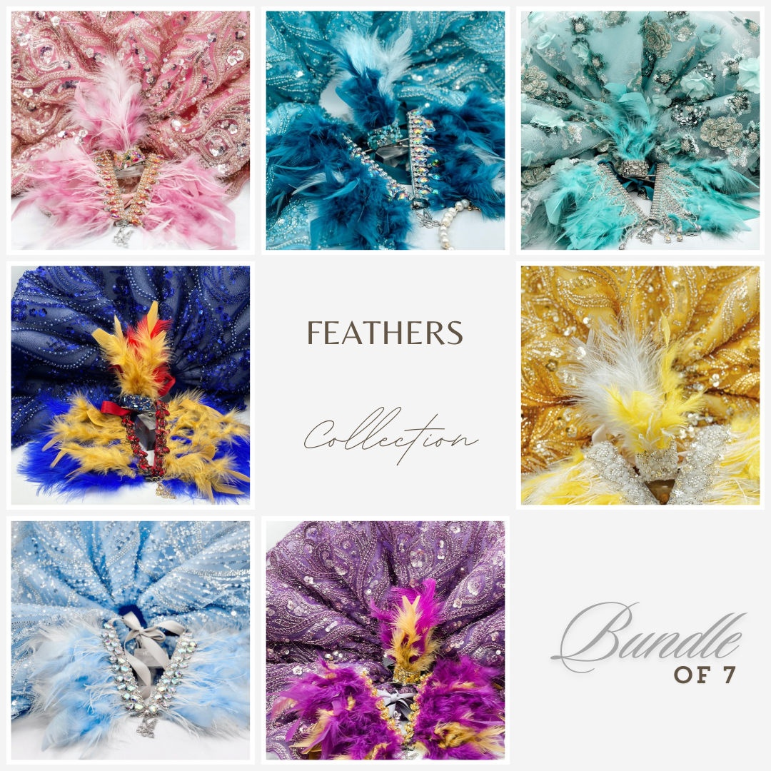 Fairytale Feathers: Bundle Of 7 (pre-order) No