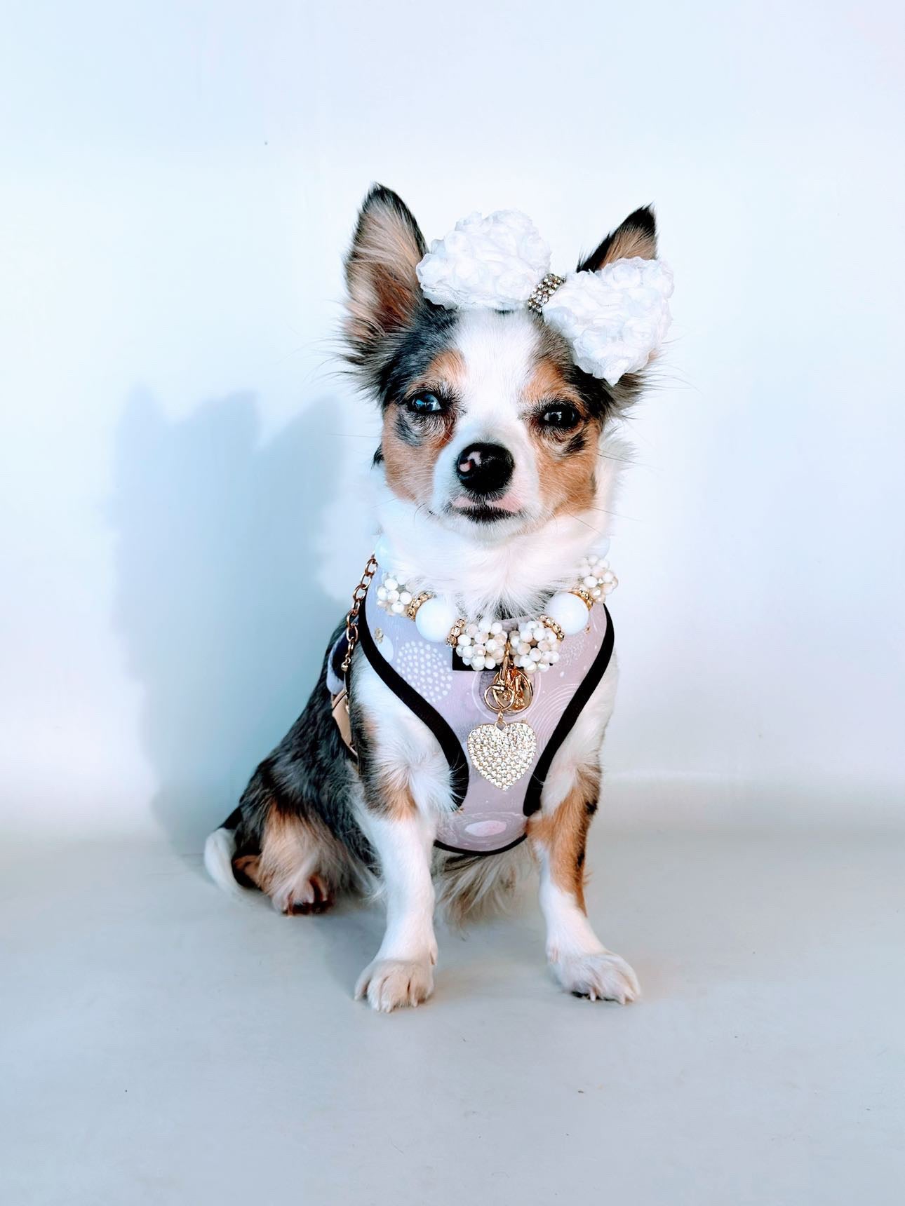 Necklace: Pearl Crystals (Royal Birthday Collection)