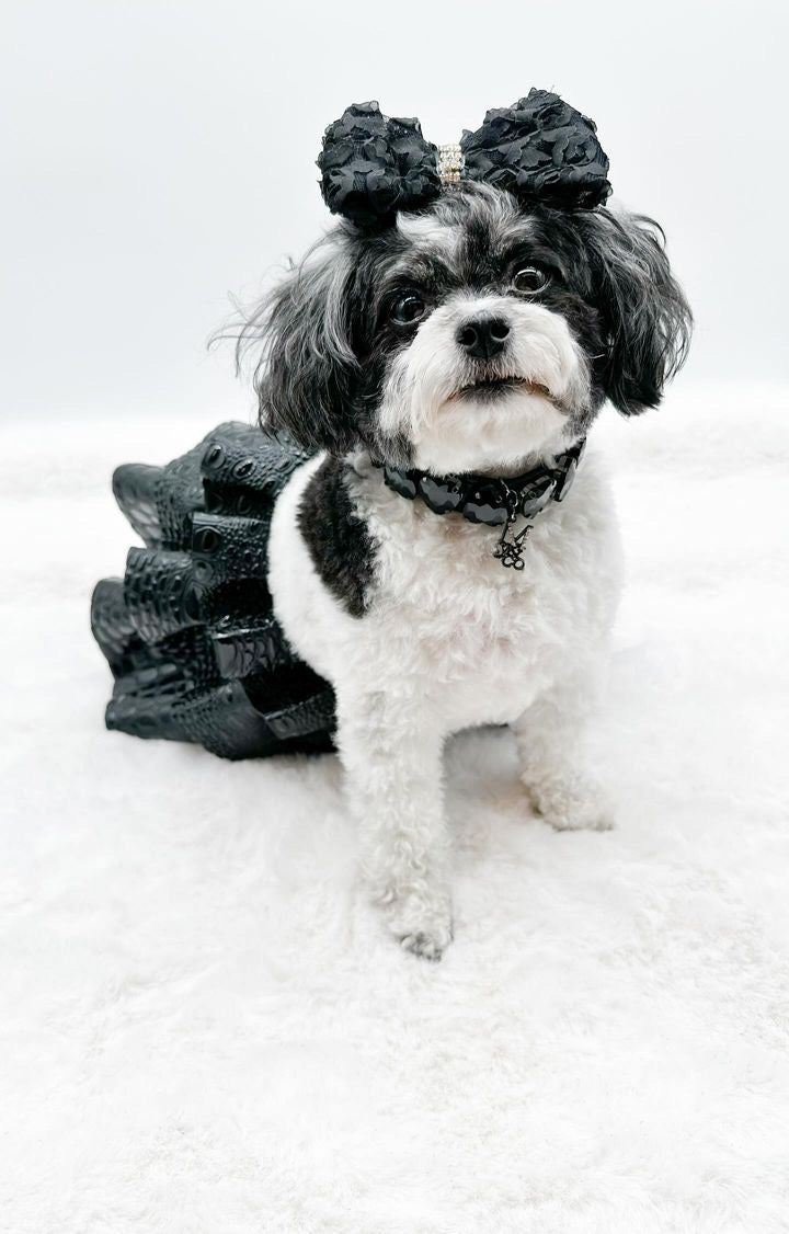 Gem Necklace: Caviar