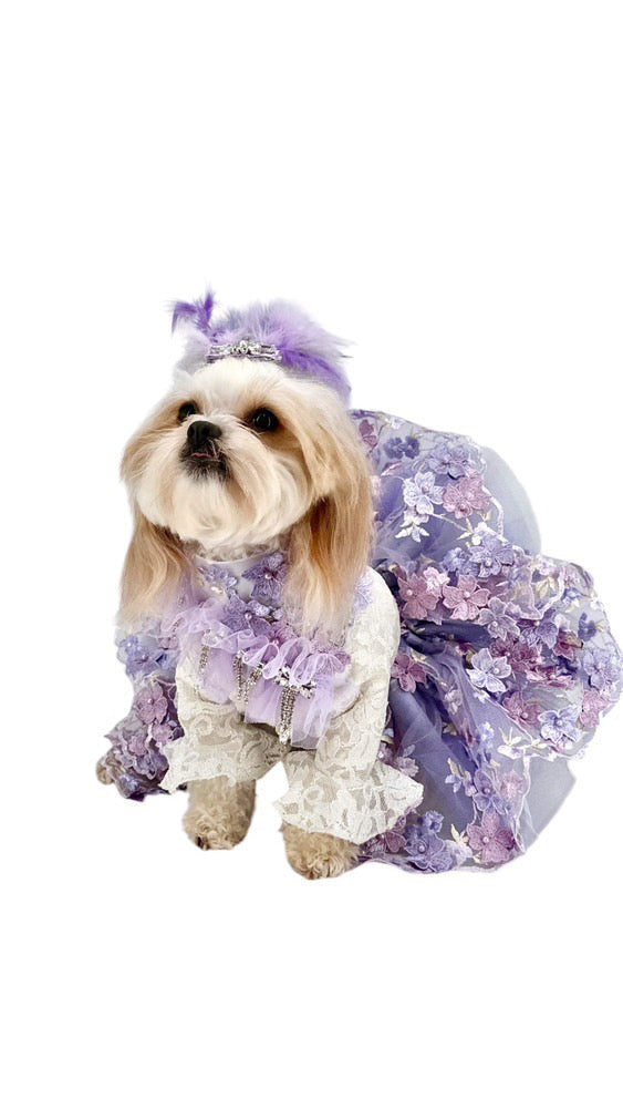 Shades of Lavender Tutu