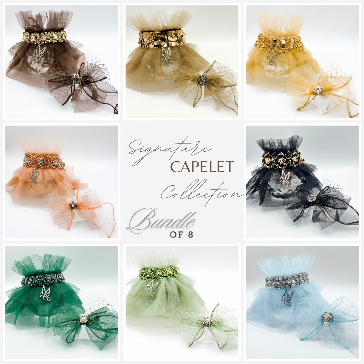 Signature: Bundle of 8