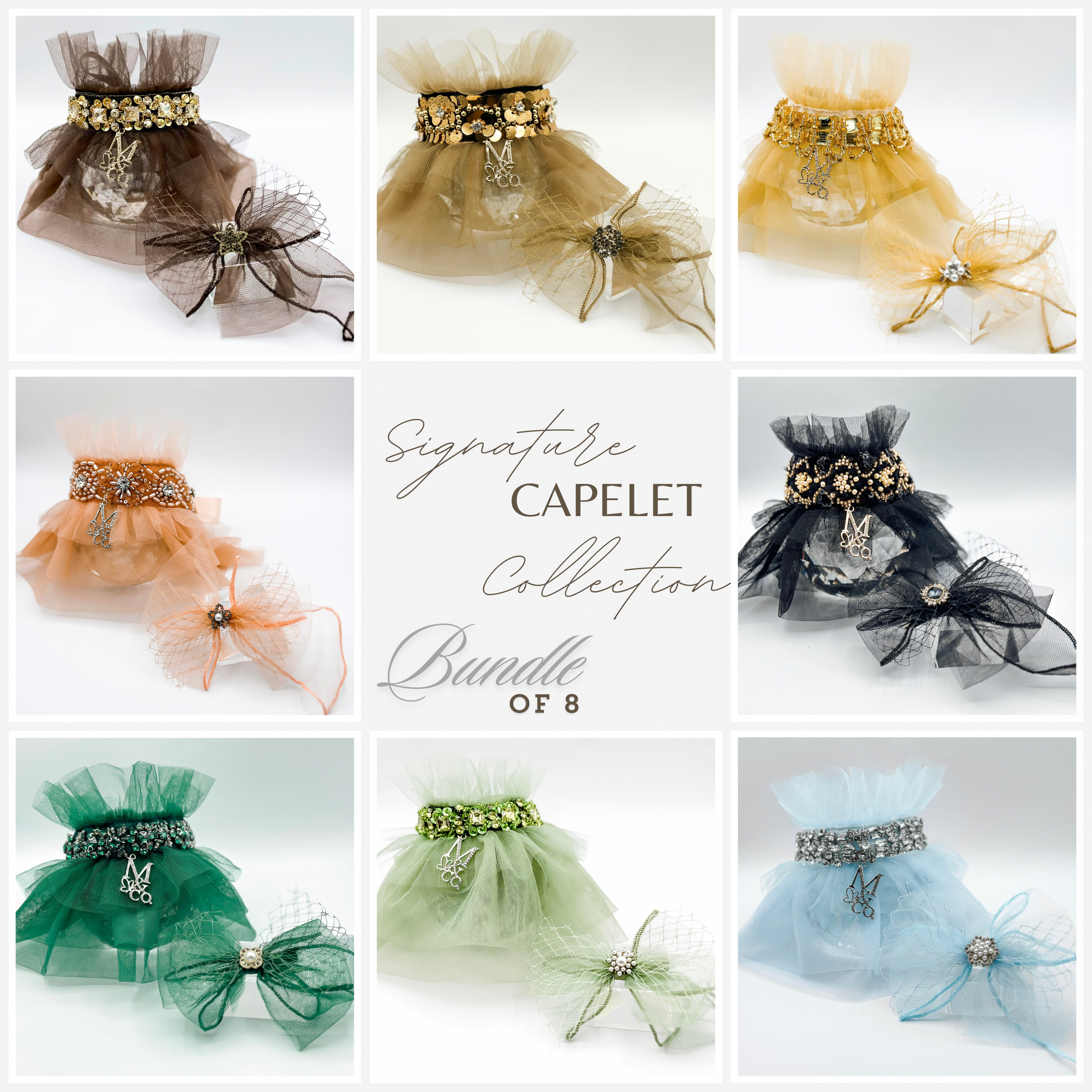 Signature: Bundle of 8