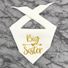 Big Sister Dog Bandana by Brooklyn