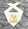 Big Sister Dog Bandana by Brooklyn