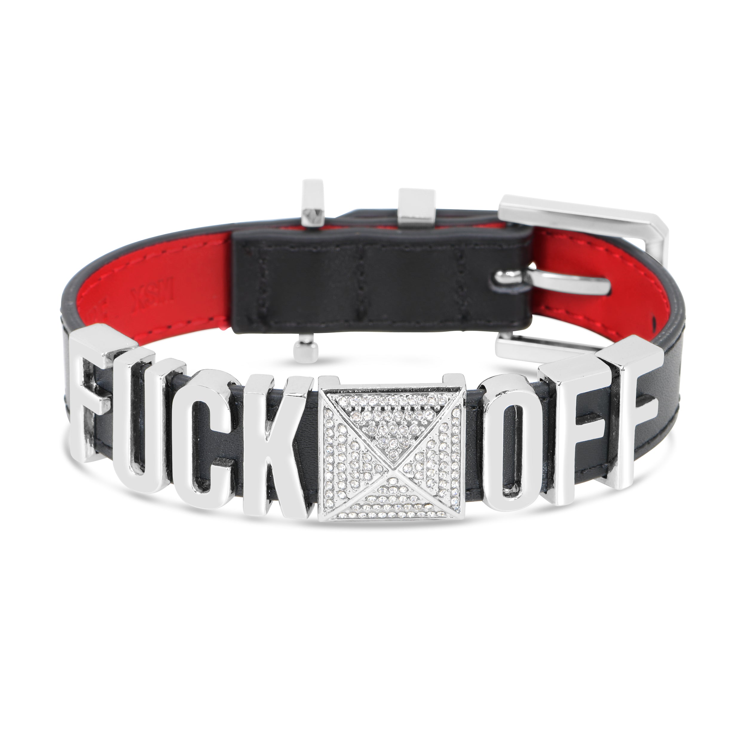 Back Off Dog Collar 18MM