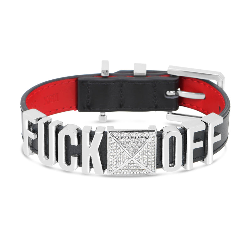 Back Off Dog Collar 18MM