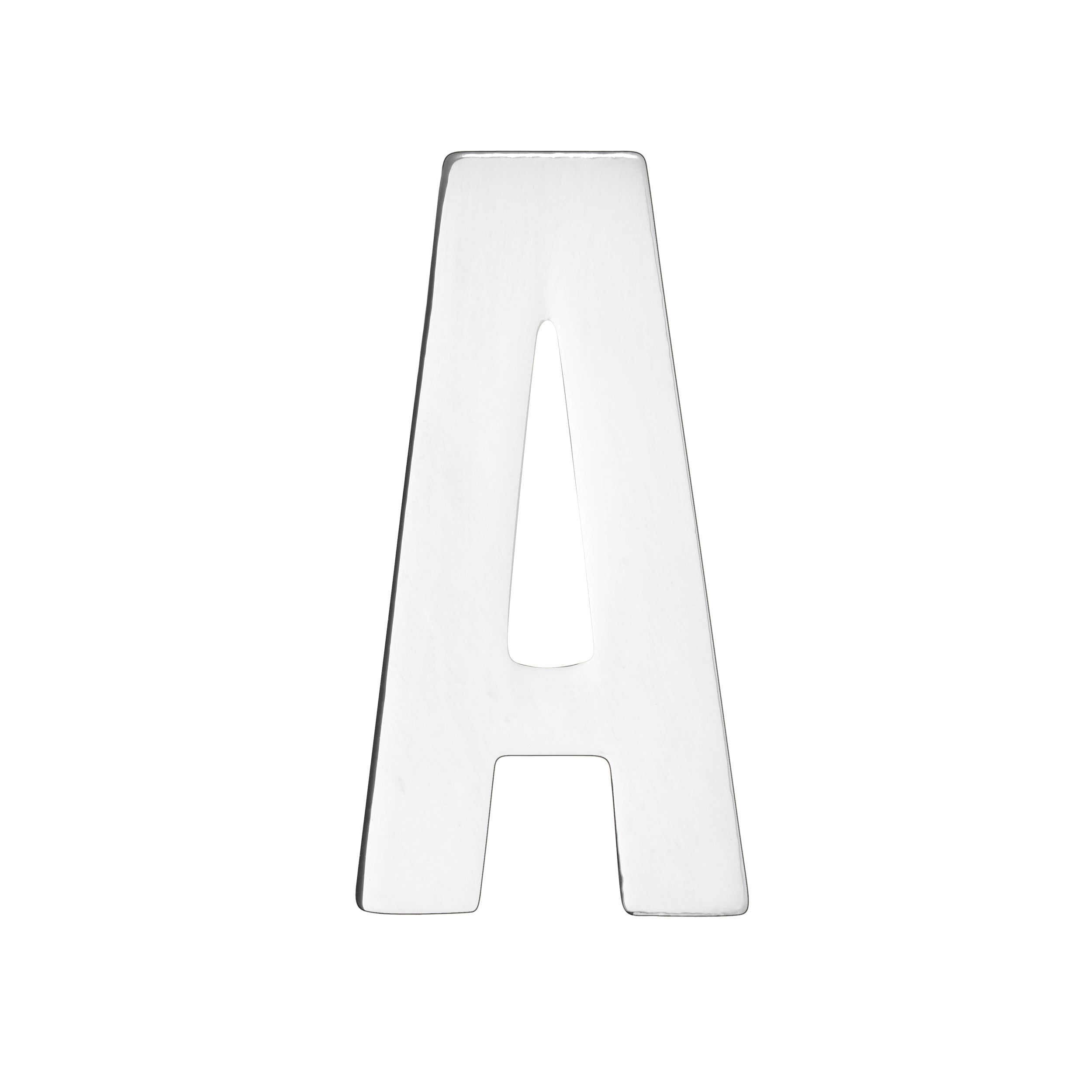 30MM CONFESSION LETTERS SILVER