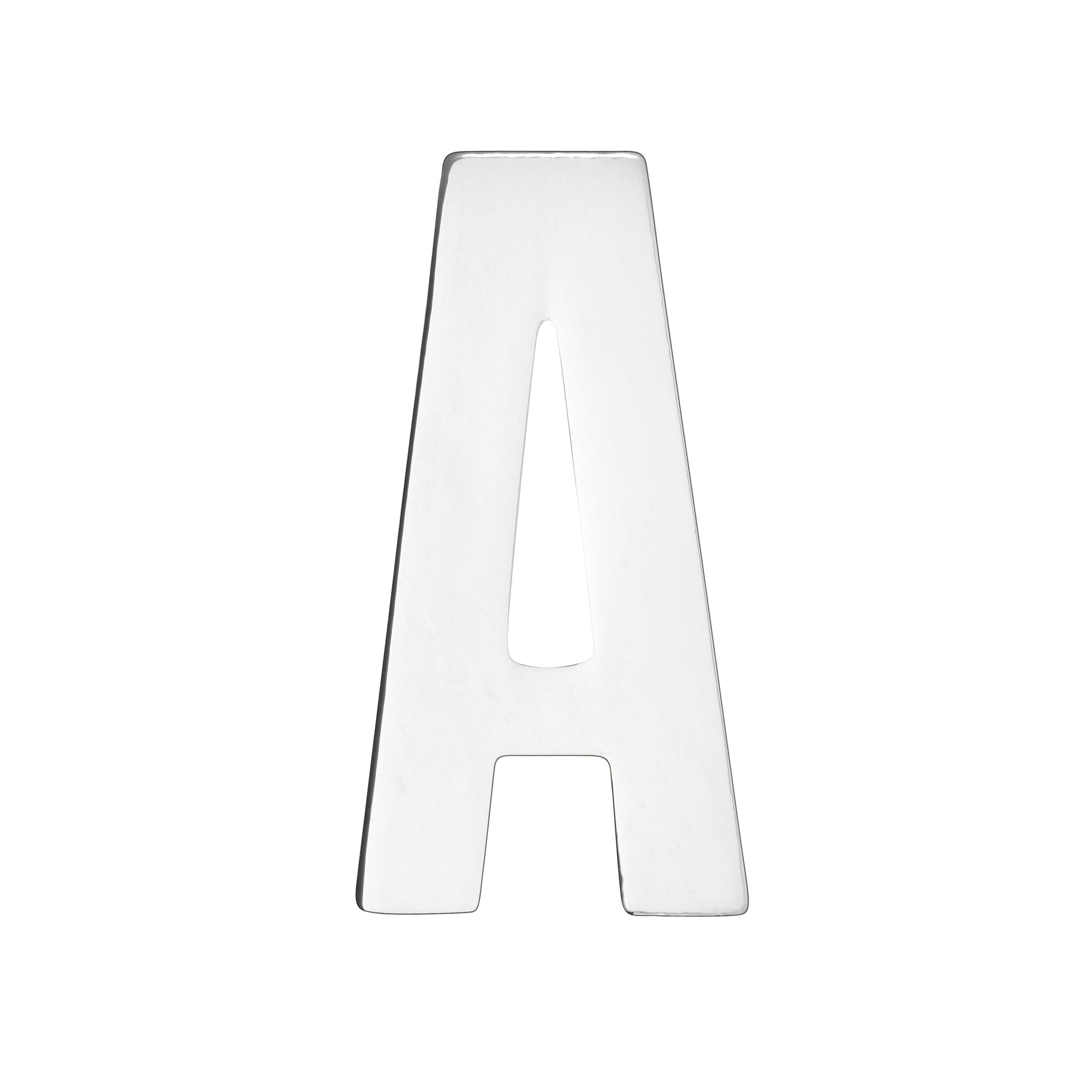 30MM CONFESSION LETTERS SILVER