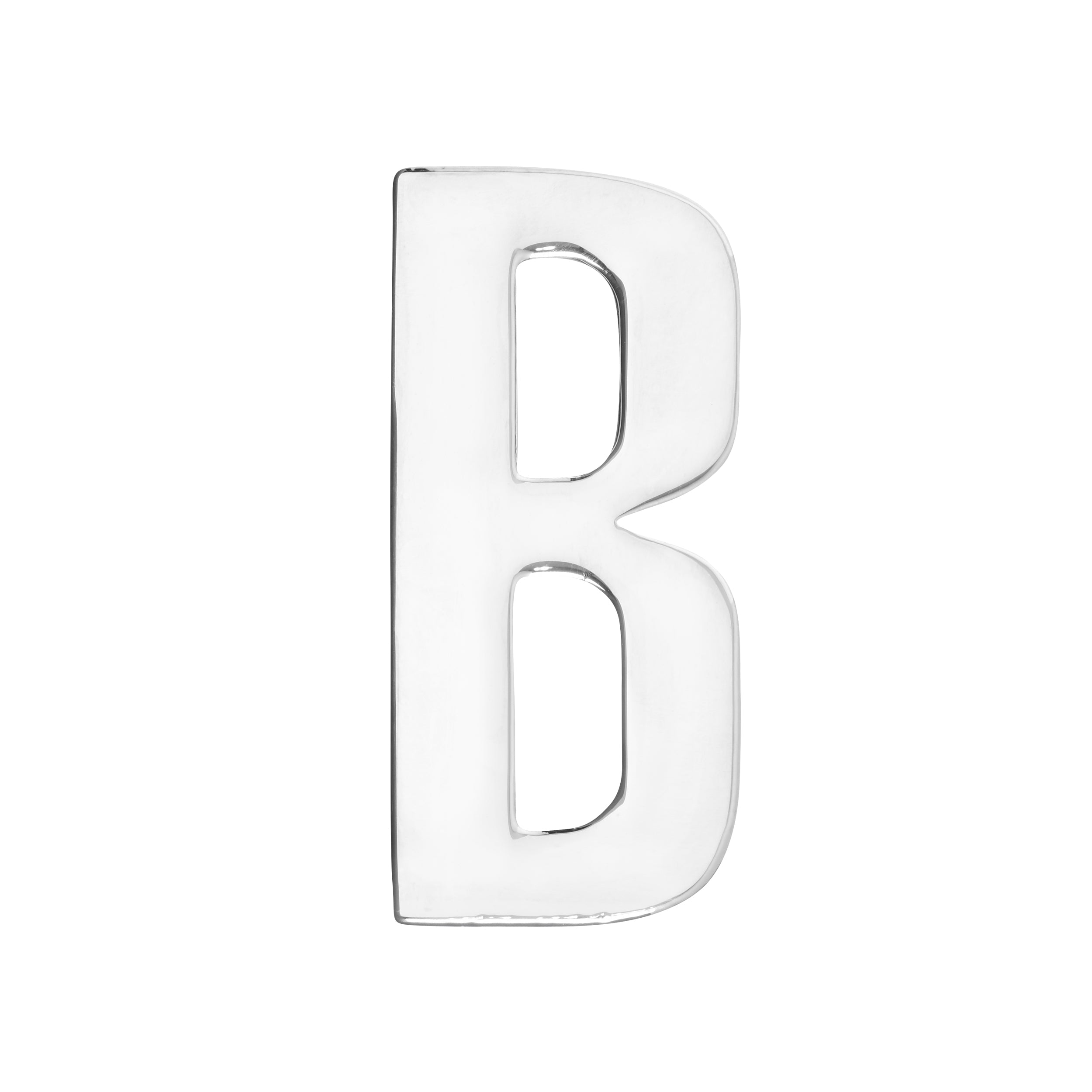 30MM CONFESSION LETTERS SILVER