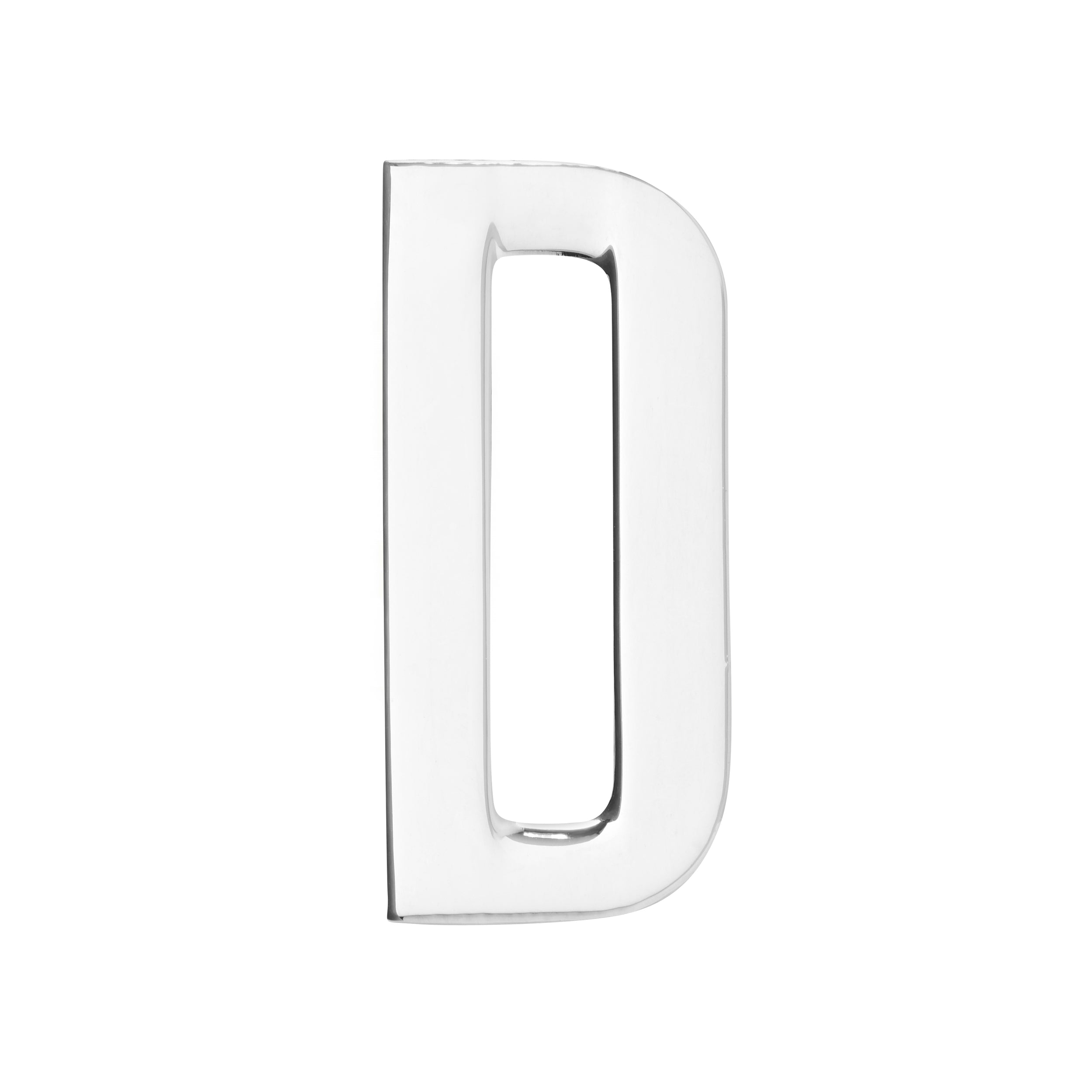 30MM CONFESSION LETTERS SILVER