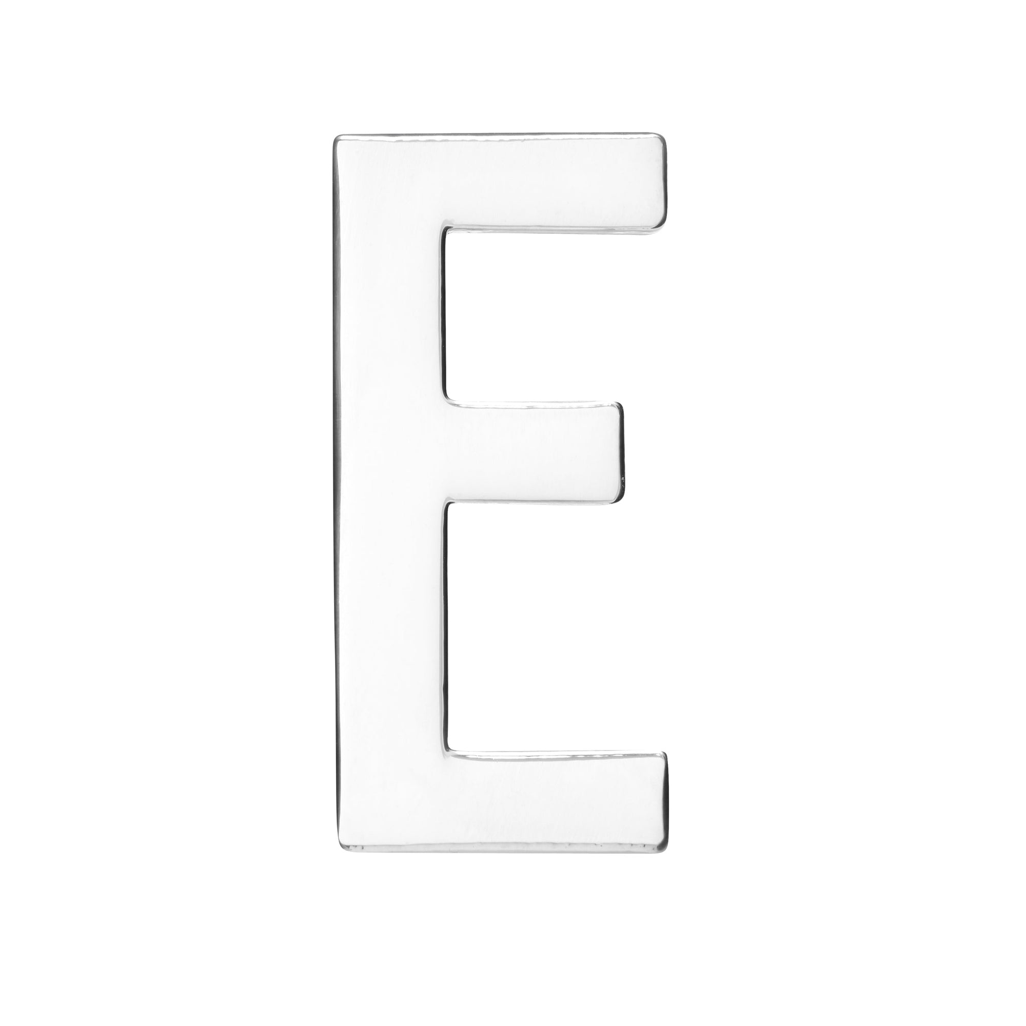 30MM CONFESSION LETTERS SILVER
