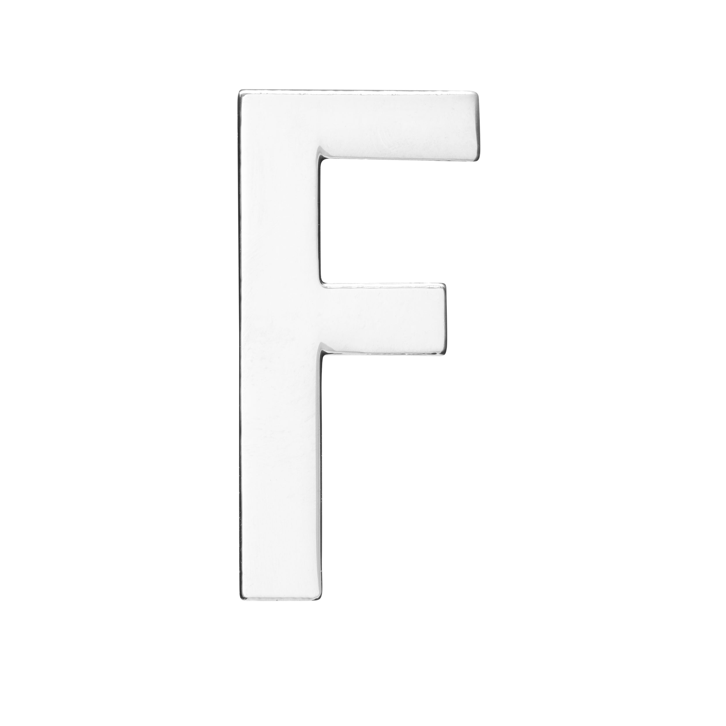 30MM CONFESSION LETTERS SILVER