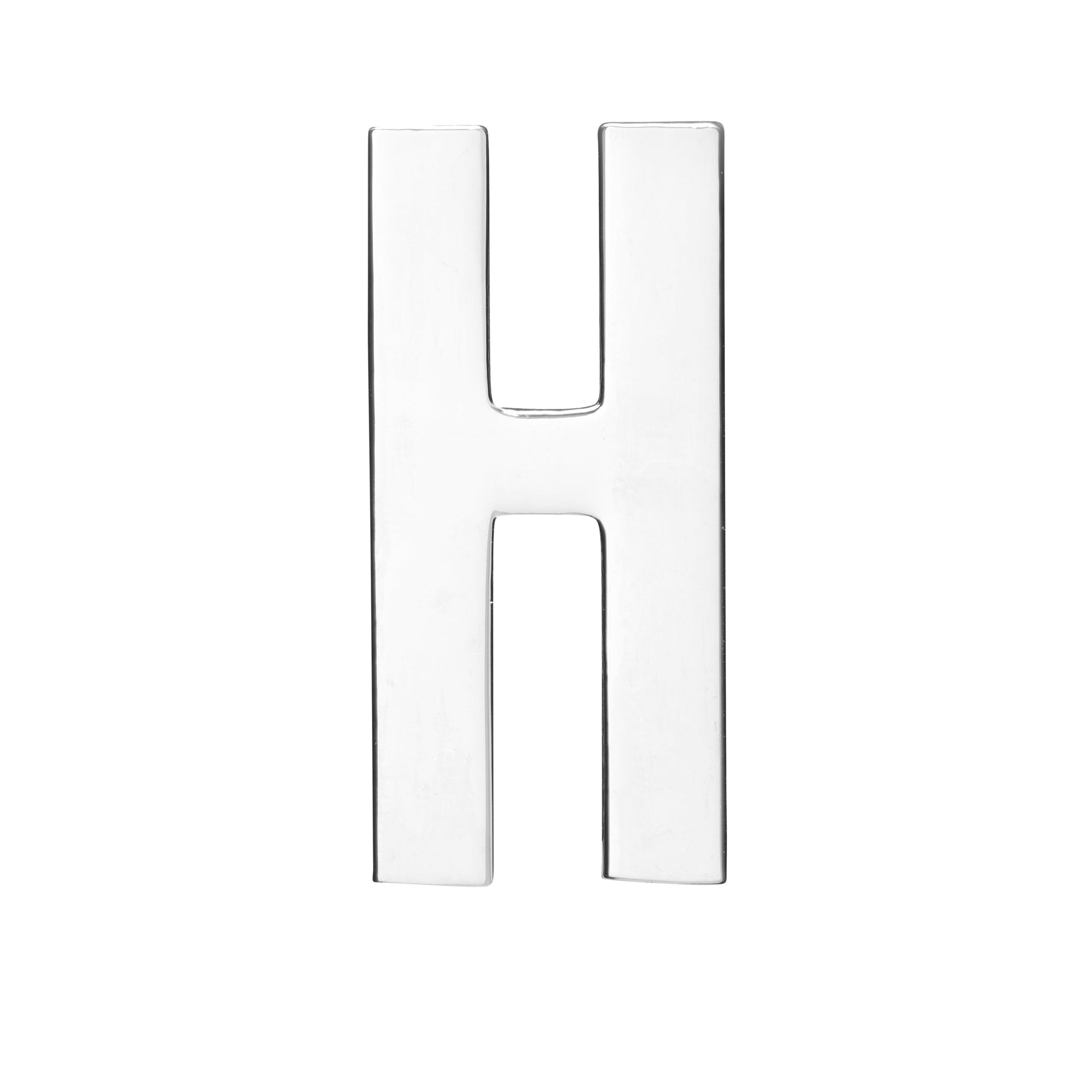 30MM CONFESSION LETTERS SILVER