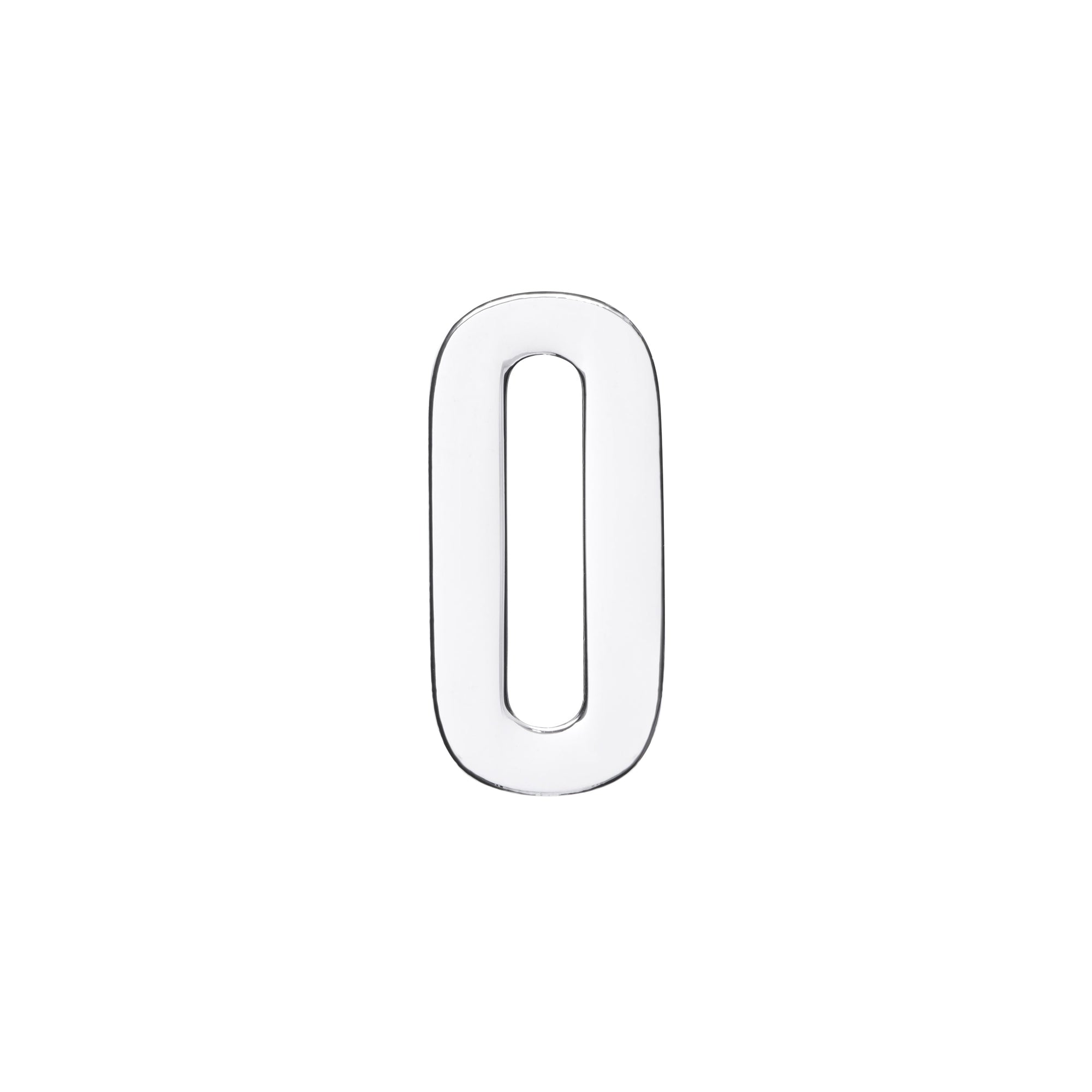 18MM CONFESSION LETTERS SILVER