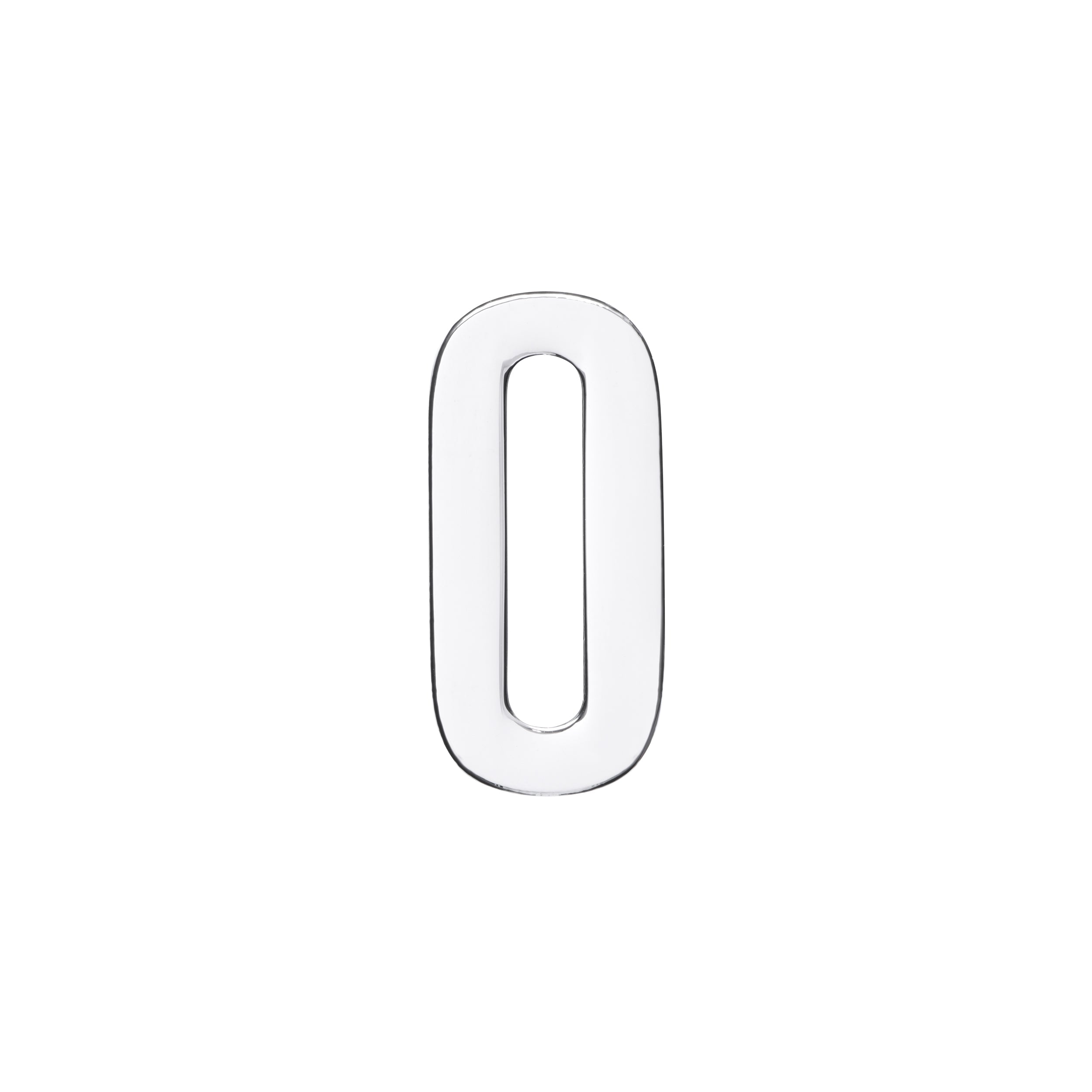 18MM CONFESSION LETTERS SILVER