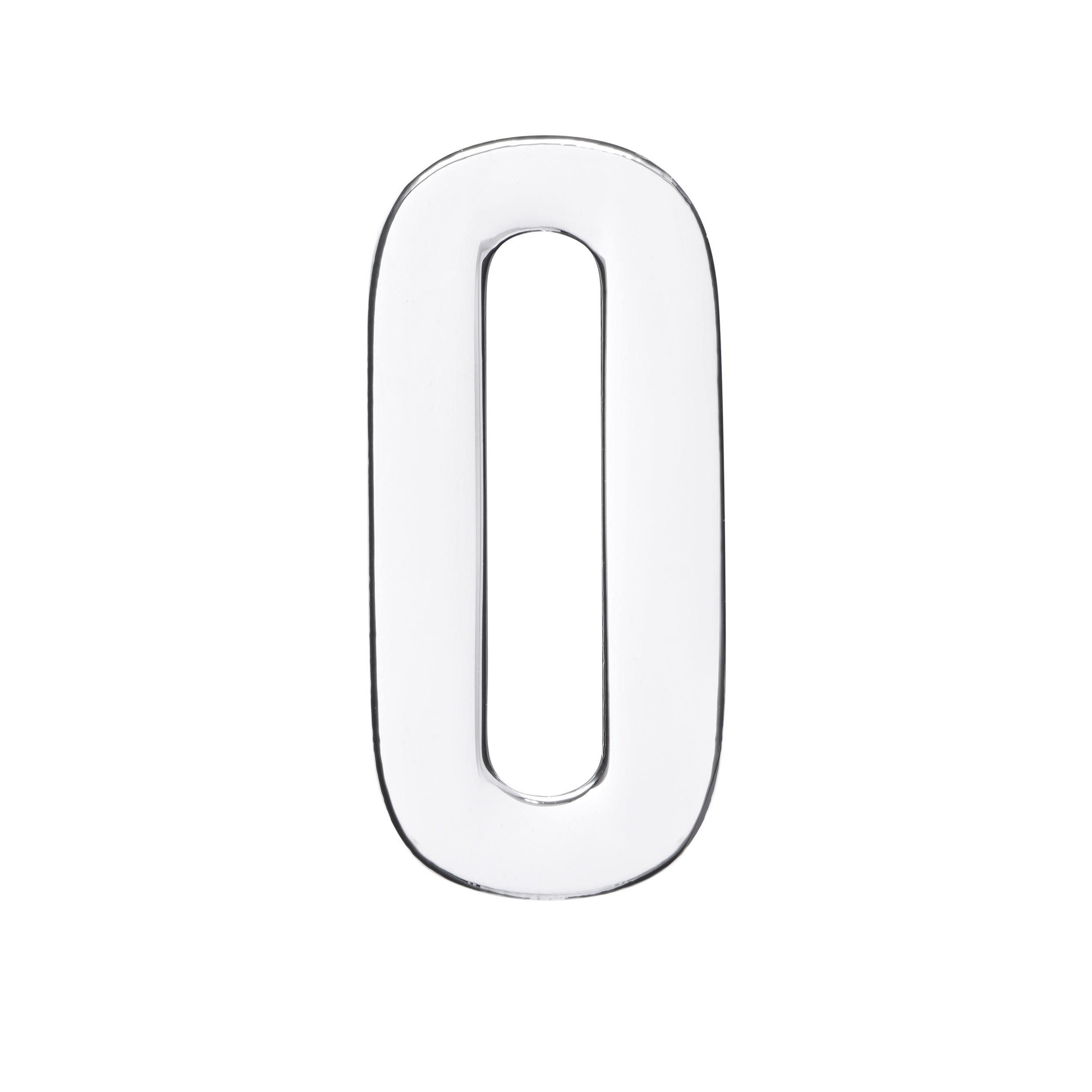 30MM CONFESSION LETTERS SILVER