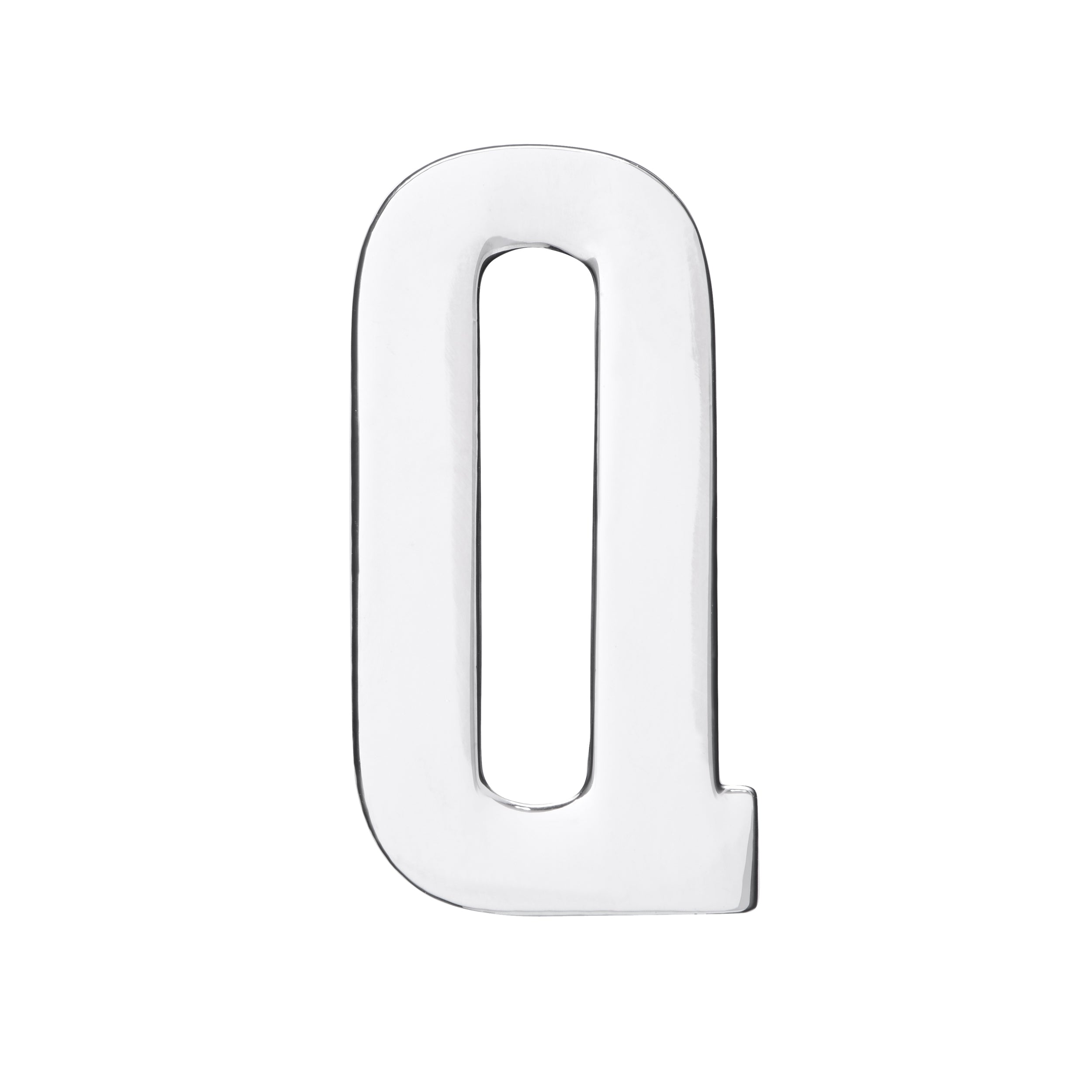 30MM CONFESSION LETTERS SILVER