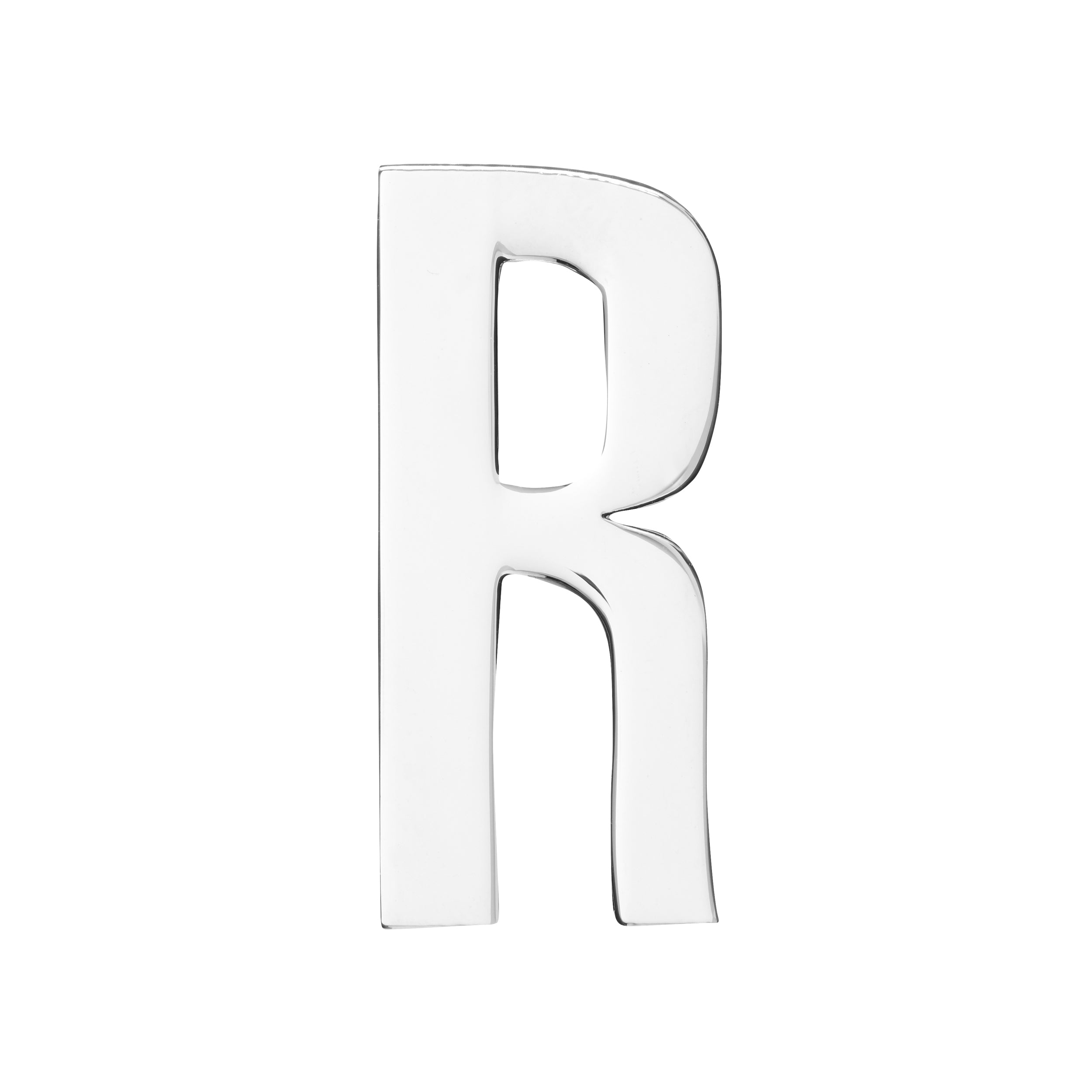 30MM CONFESSION LETTERS SILVER