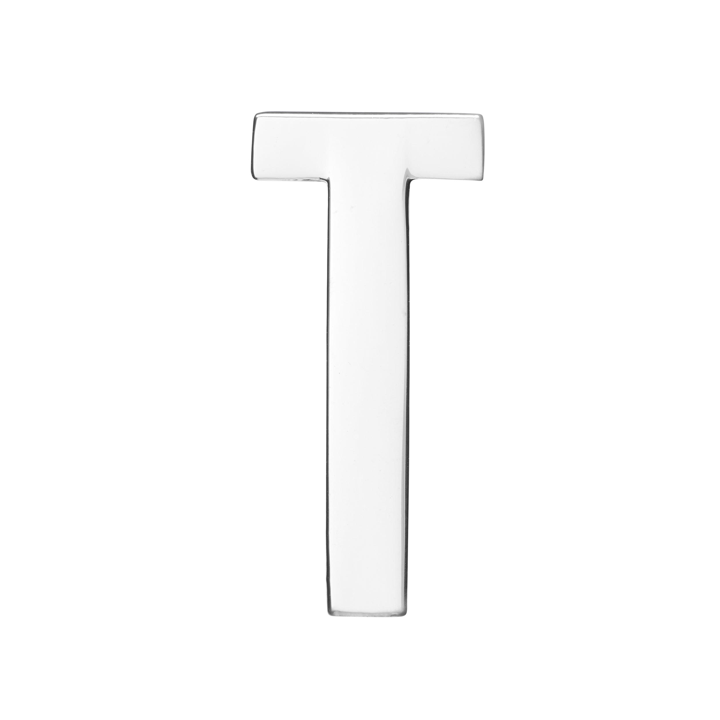 30MM CONFESSION LETTERS SILVER